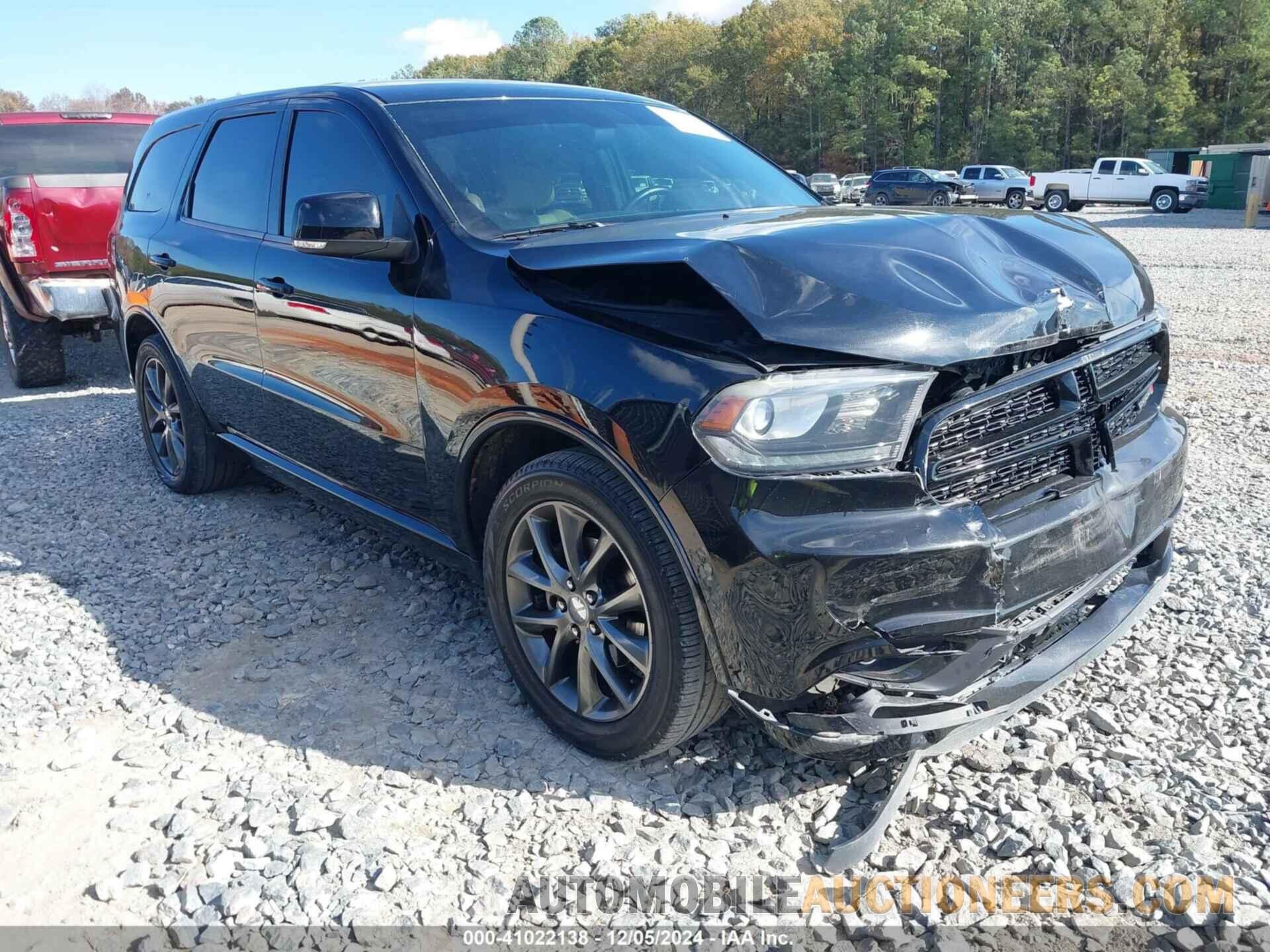 1C4RDHDG5HC628972 DODGE DURANGO 2017