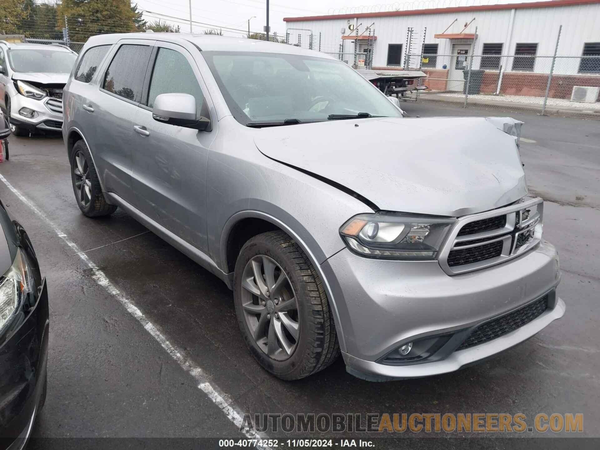 1C4RDHDG5JC149716 DODGE DURANGO 2018