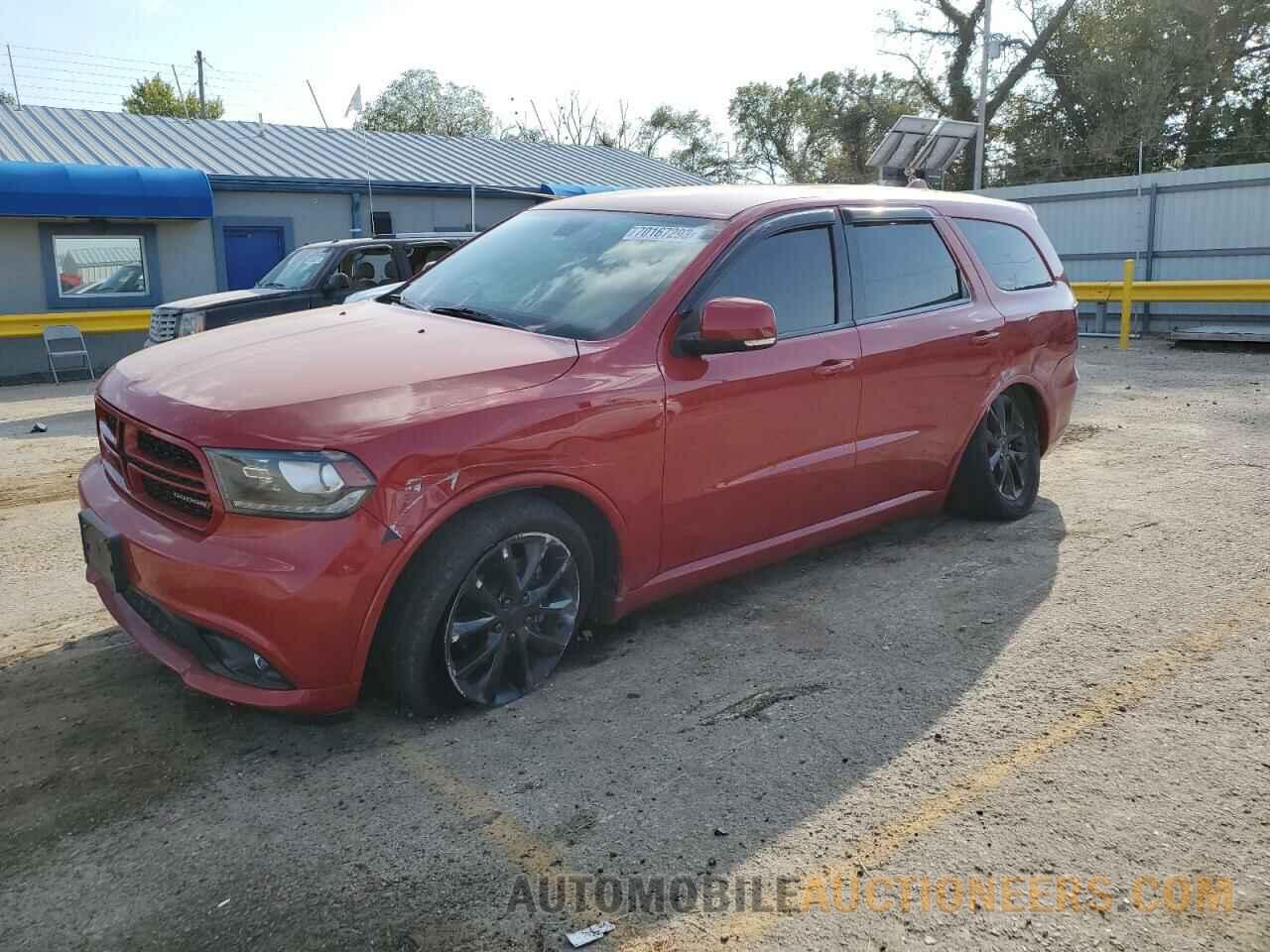 1C4RDHDG5JC171778 DODGE DURANGO 2018