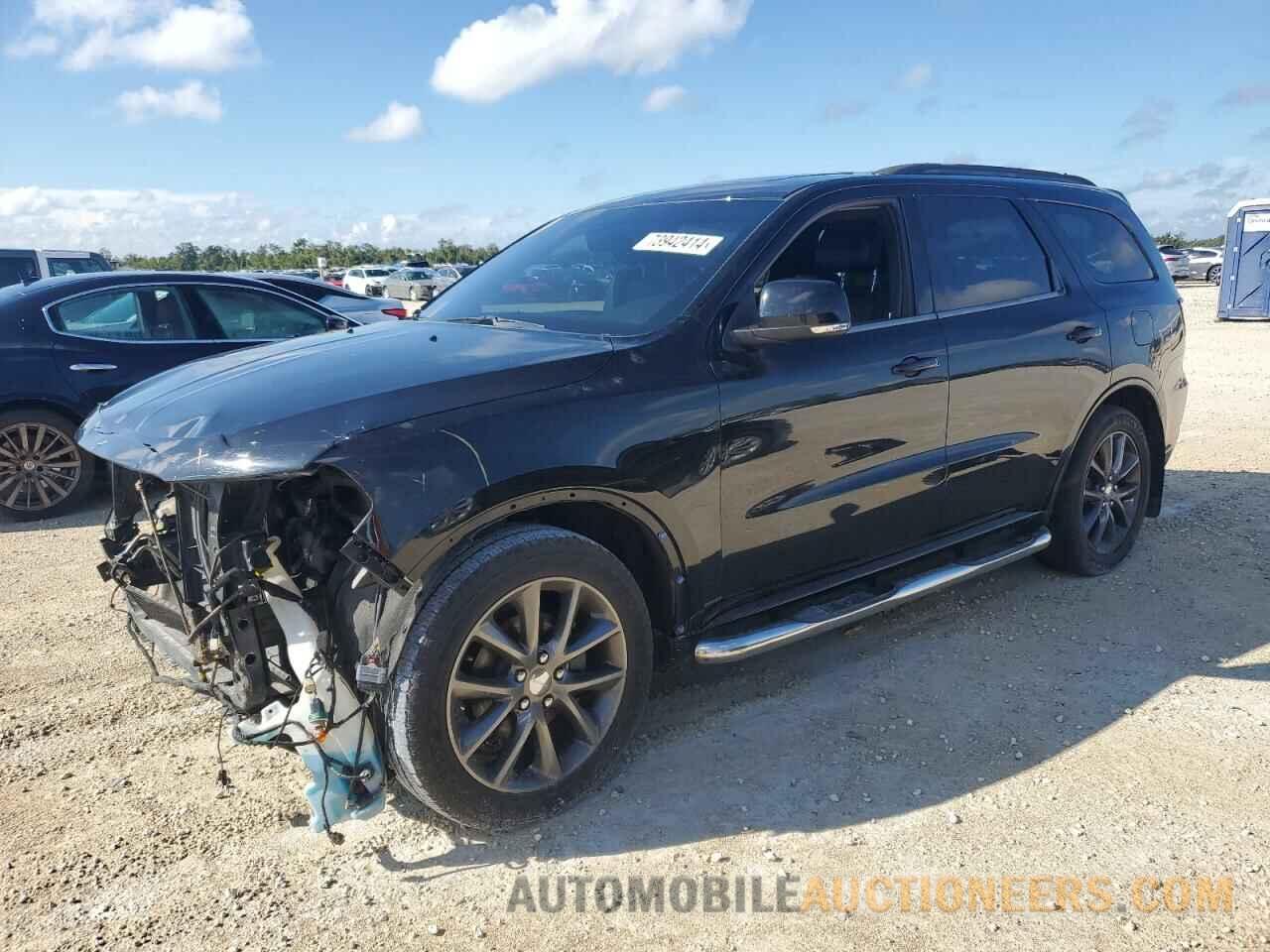 1C4RDHDG5JC239643 DODGE DURANGO 2018