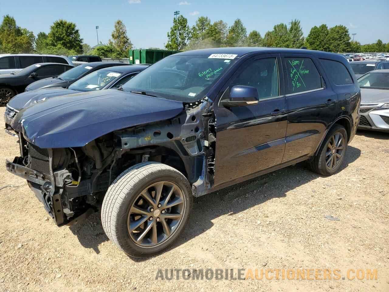 1C4RDHDG5JC345123 DODGE DURANGO 2018