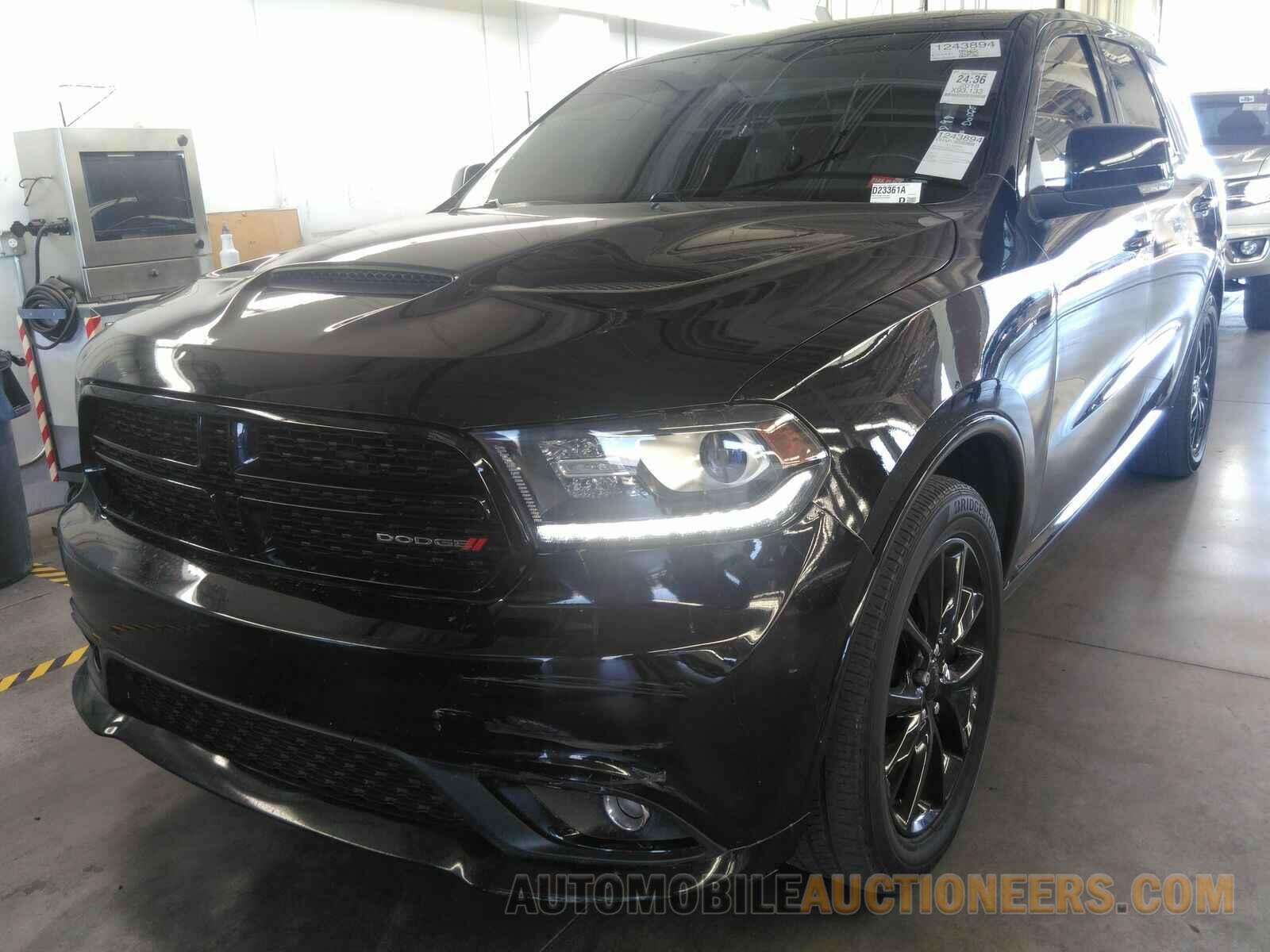 1C4RDHDG5JC494650 Dodge Durango 2018