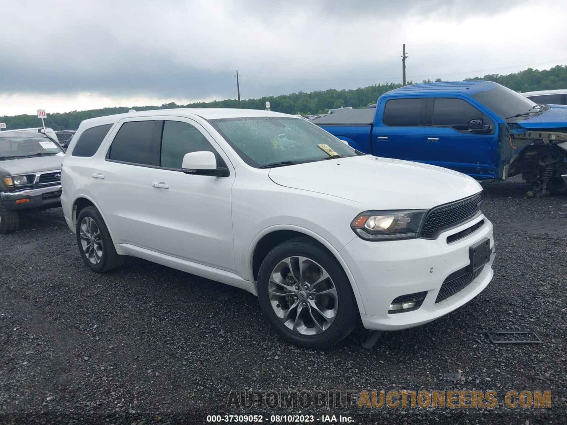 1C4RDHDG5KC650445 DODGE DURANGO 2019