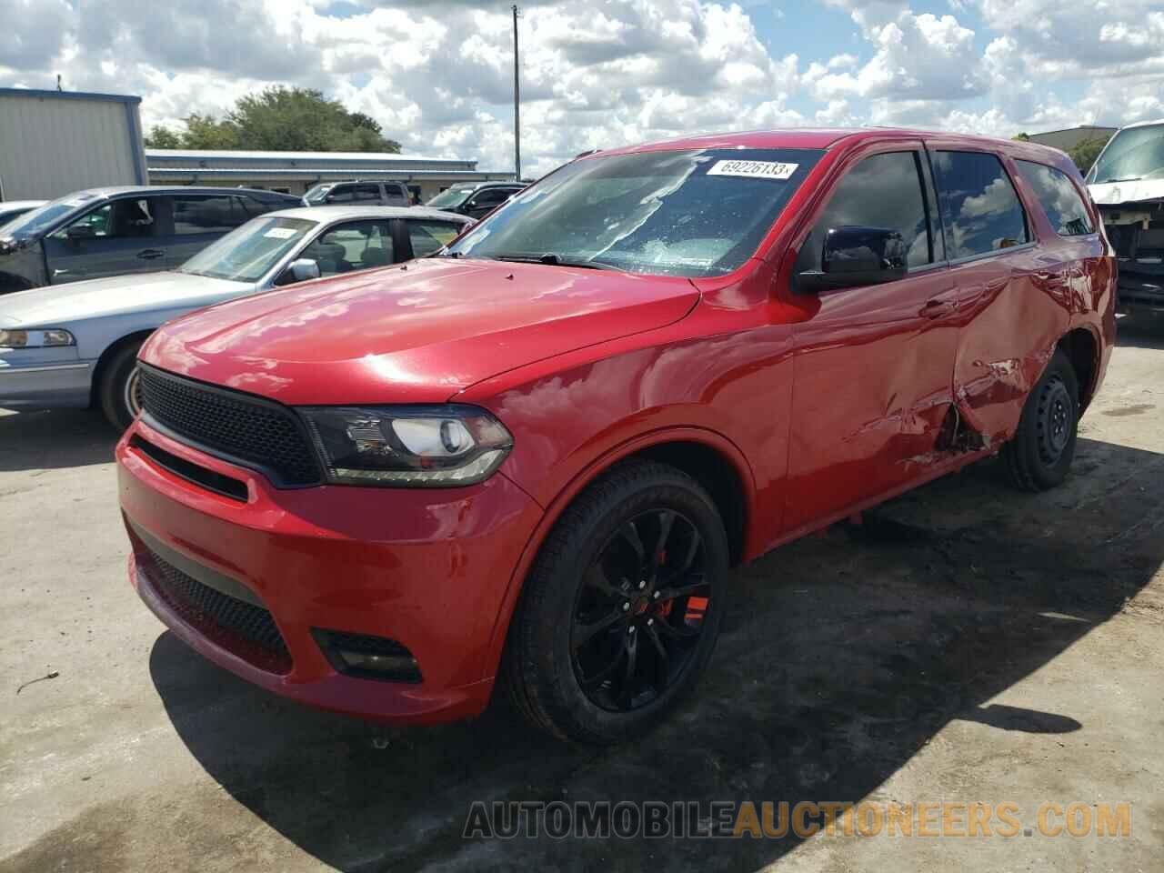 1C4RDHDG5KC651000 DODGE DURANGO 2019