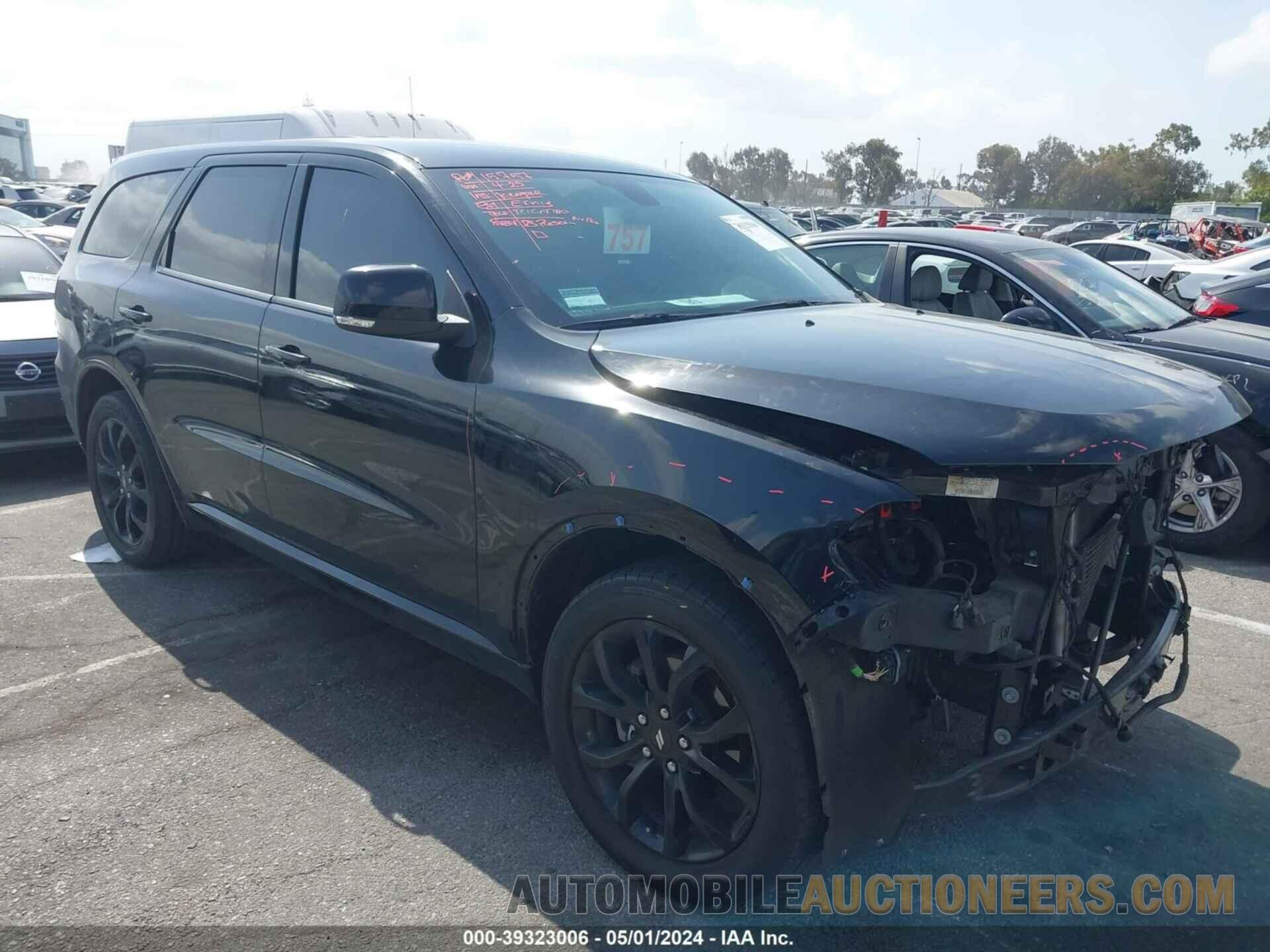 1C4RDHDG5LC129680 DODGE DURANGO 2020