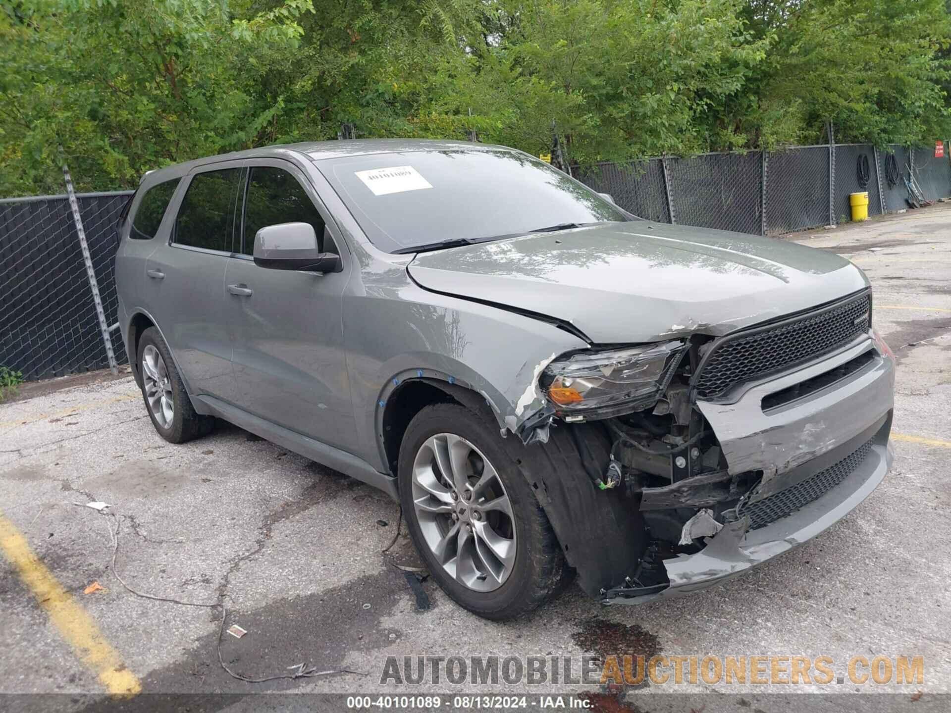 1C4RDHDG5LC172058 DODGE DURANGO 2020