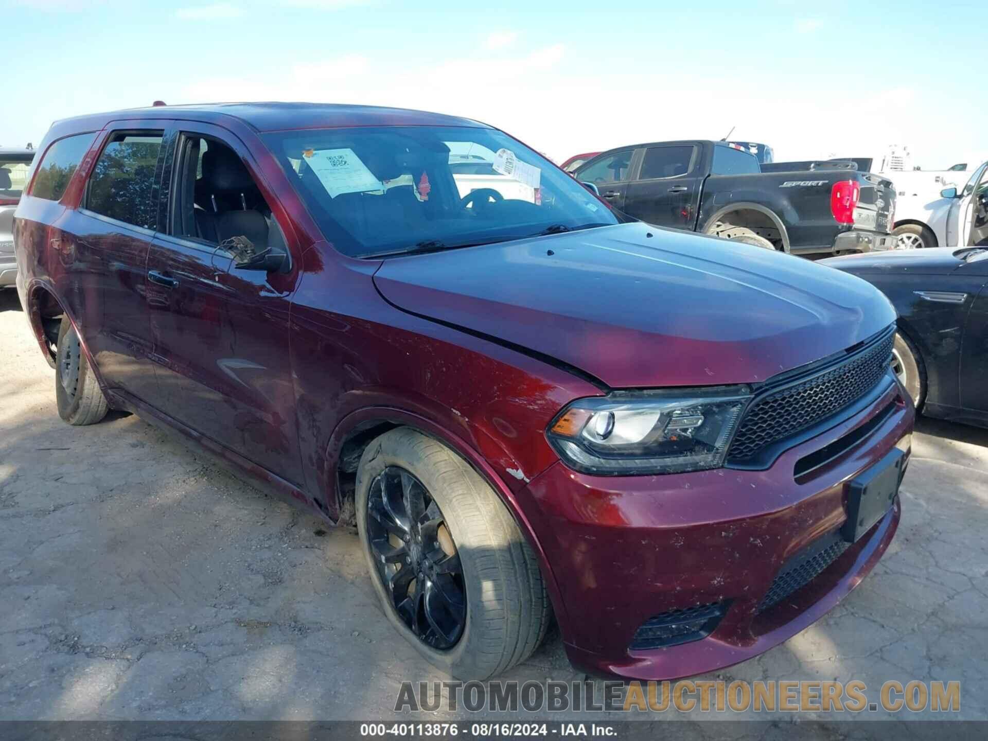 1C4RDHDG5LC228483 DODGE DURANGO 2020