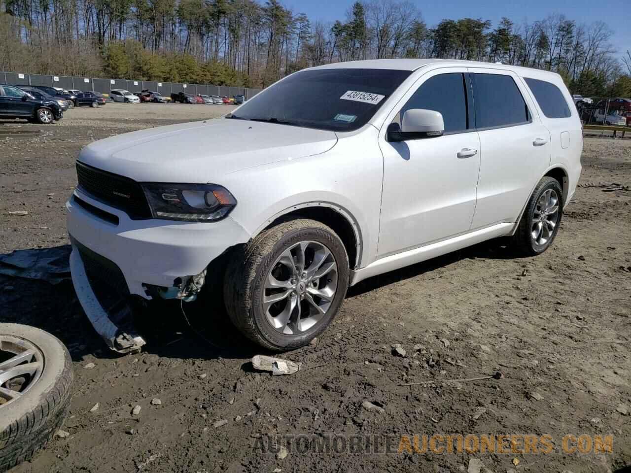 1C4RDHDG5LC259071 DODGE DURANGO 2020