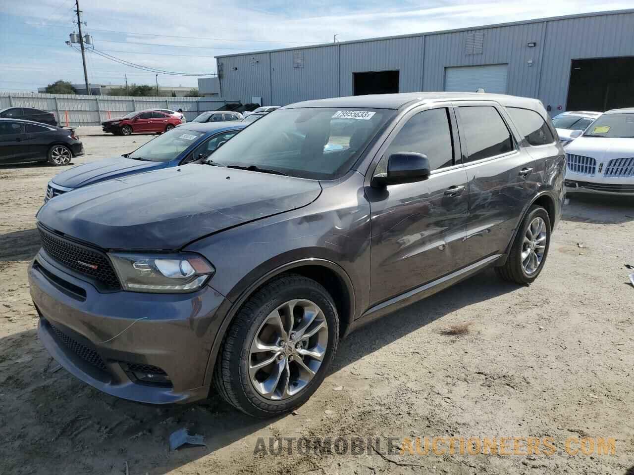 1C4RDHDG5LC301660 DODGE DURANGO 2020