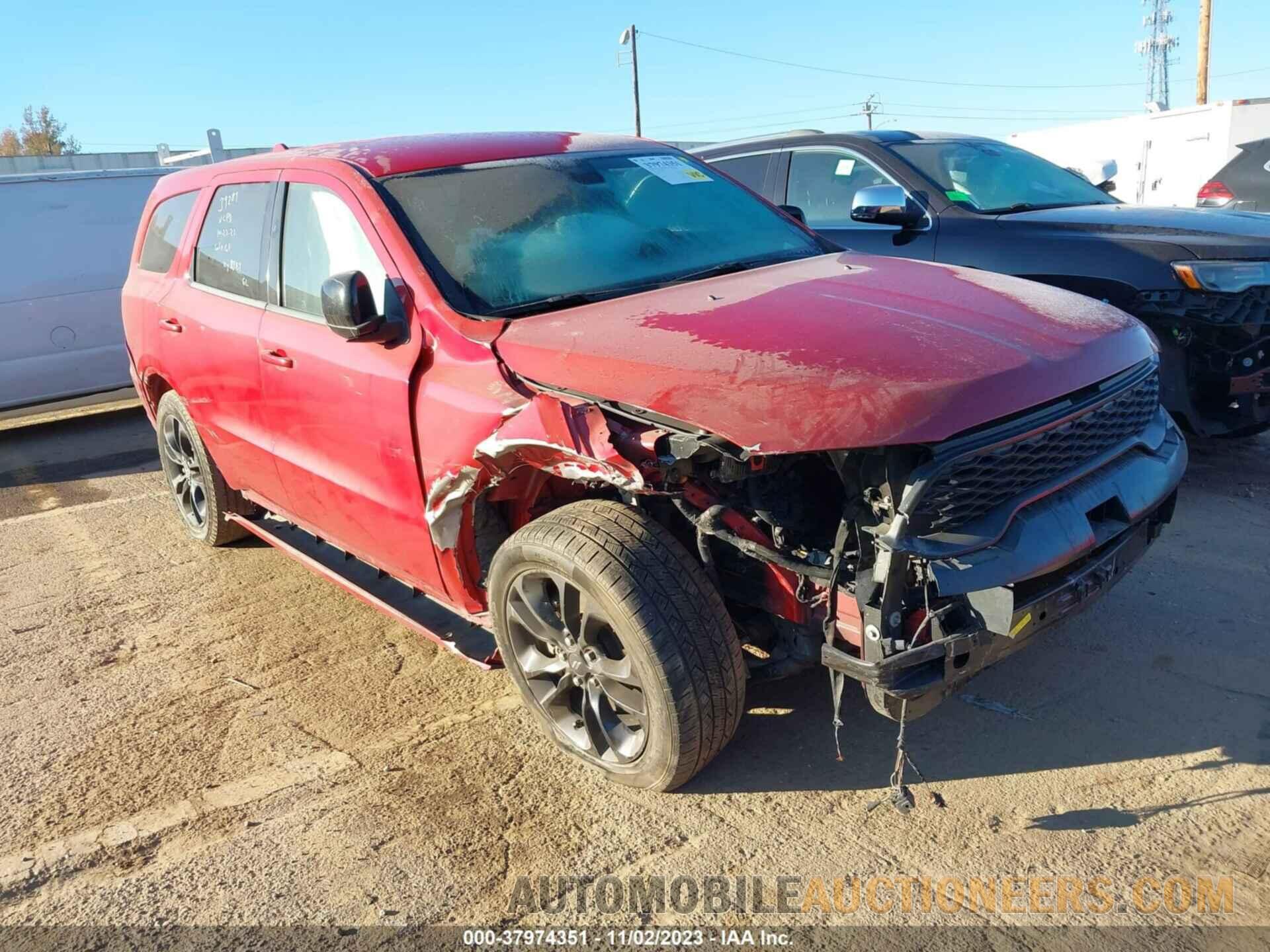 1C4RDHDG5MC633969 DODGE DURANGO 2021