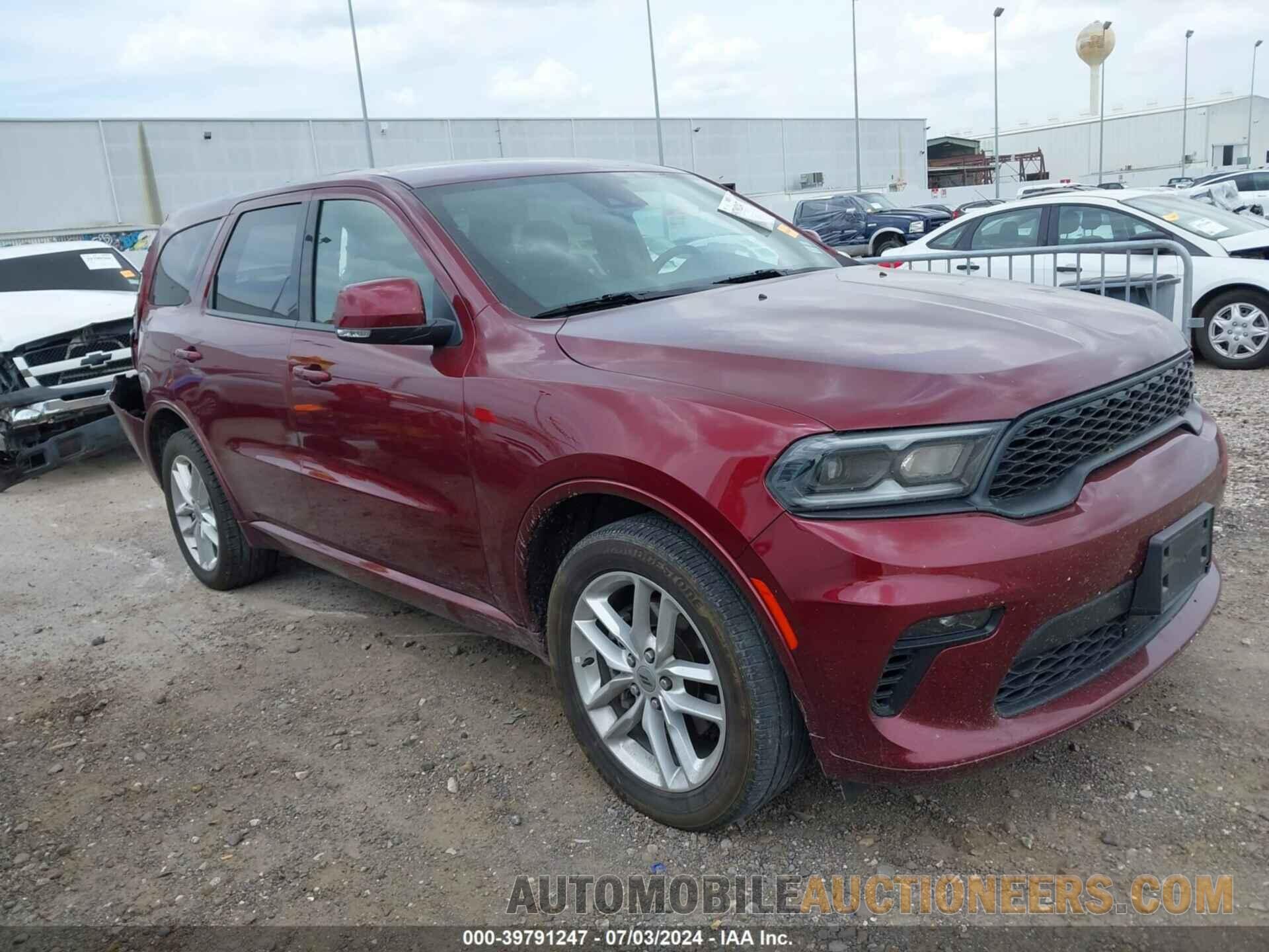 1C4RDHDG5NC218278 DODGE DURANGO 2022