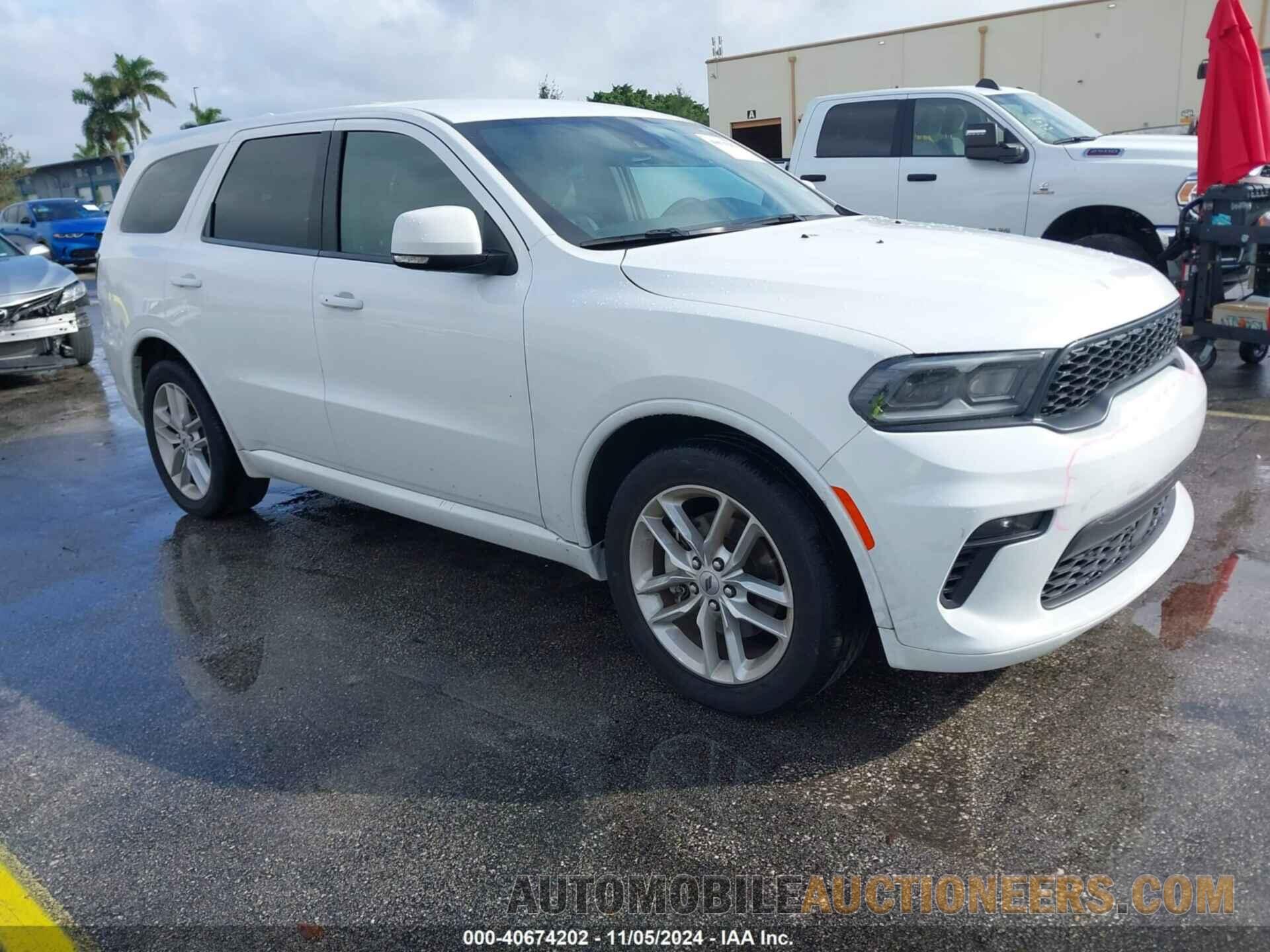 1C4RDHDG5NC226123 DODGE DURANGO 2022