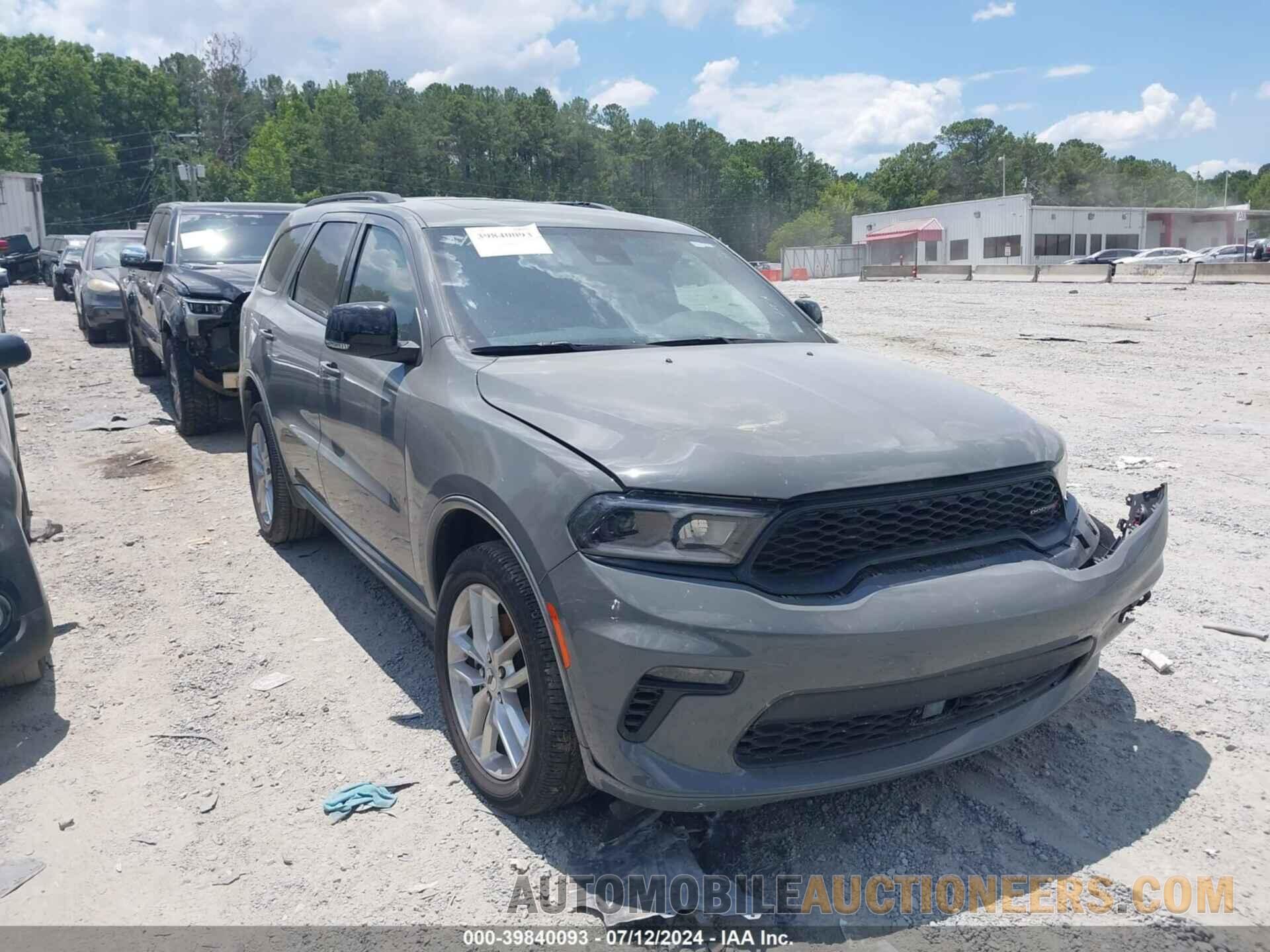 1C4RDHDG5PC571218 DODGE DURANGO 2023