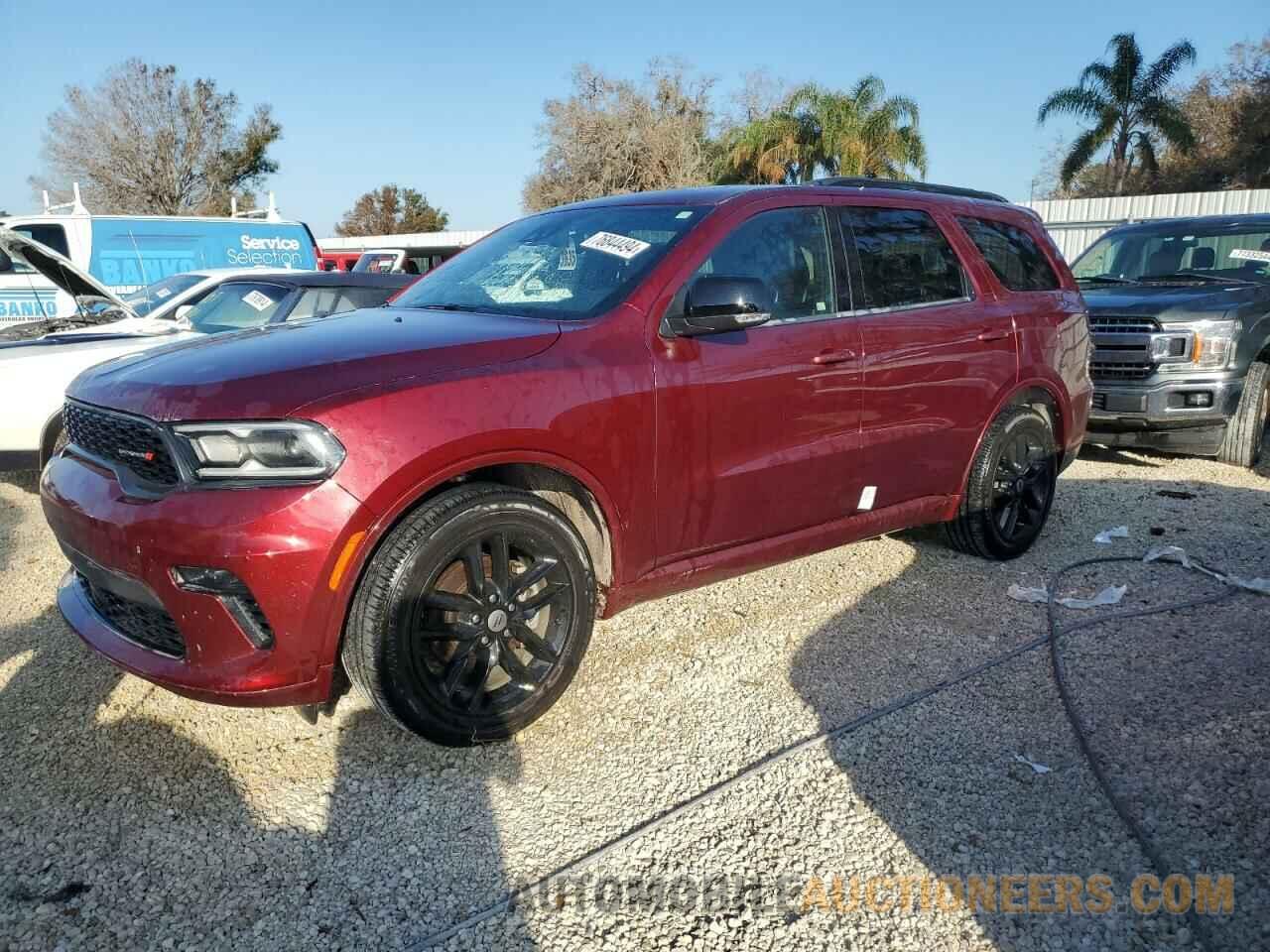 1C4RDHDG5PC602063 DODGE DURANGO 2023