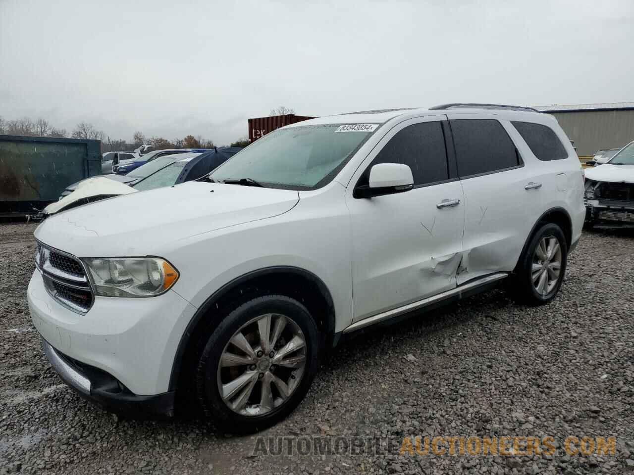 1C4RDHDG6DC617103 DODGE DURANGO 2013