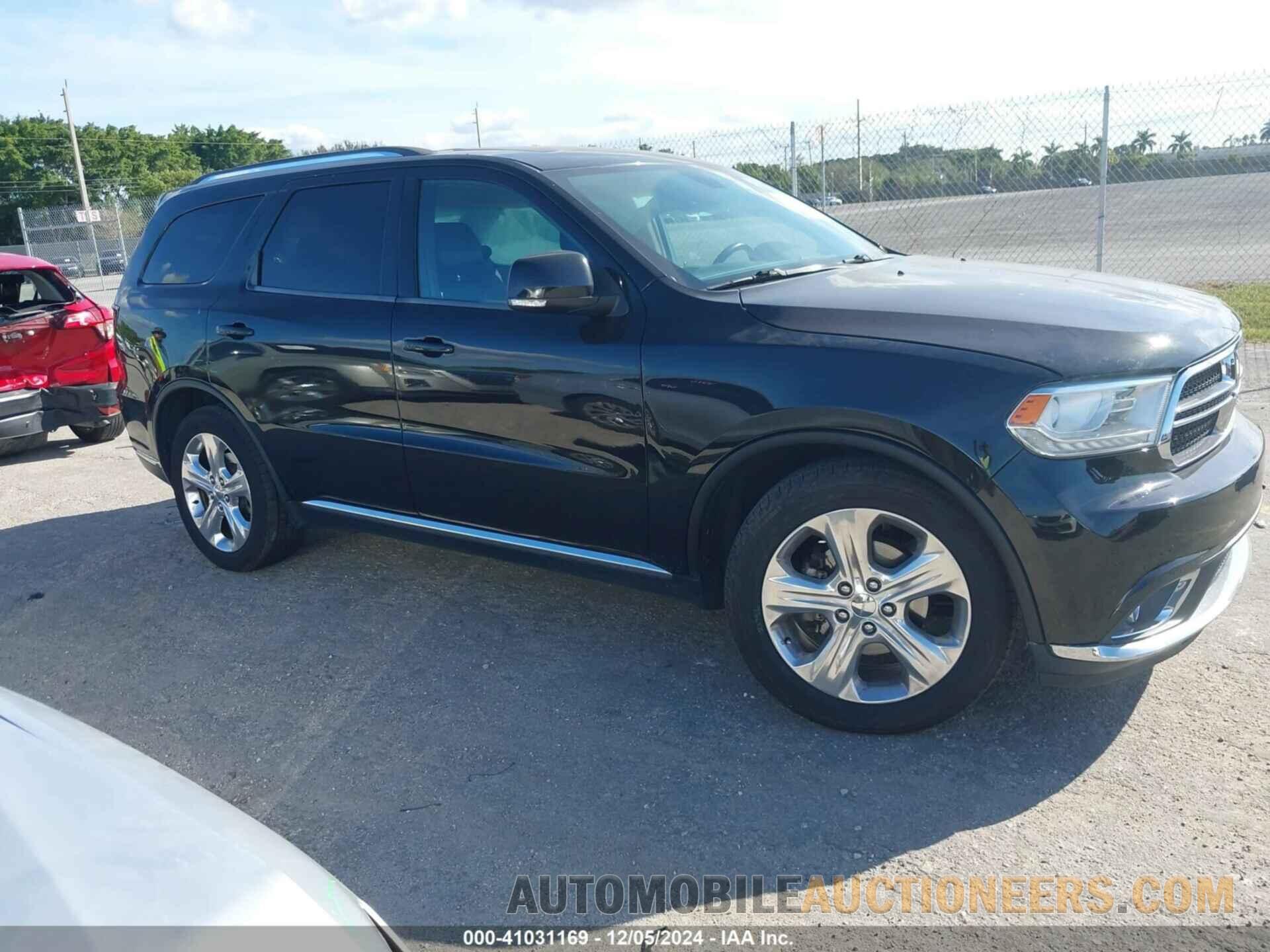 1C4RDHDG6EC300651 DODGE DURANGO 2014