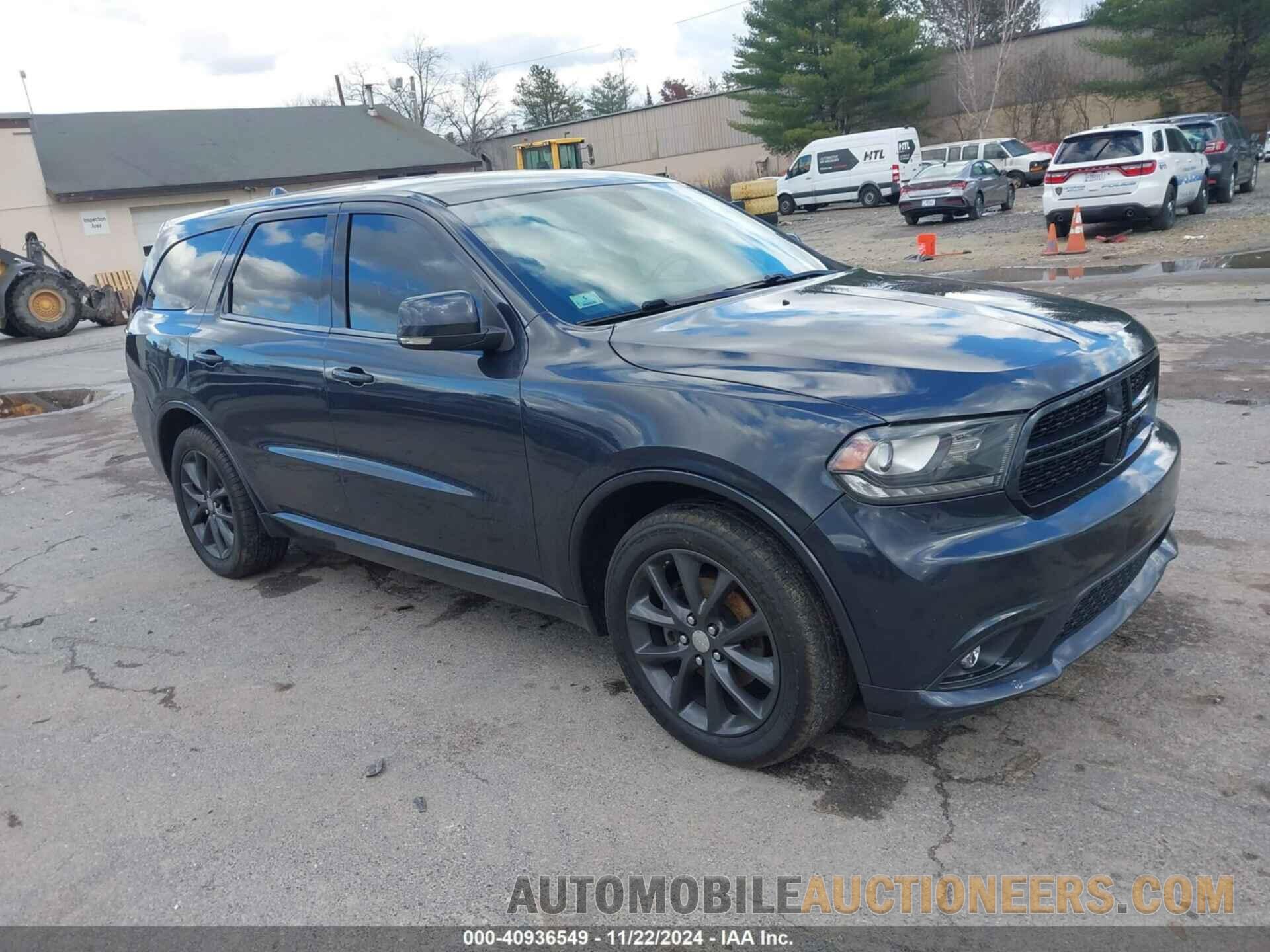 1C4RDHDG6FC147111 DODGE DURANGO 2015