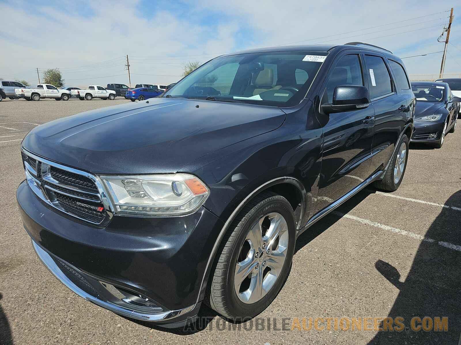 1C4RDHDG6FC147335 Dodge Durango 2015