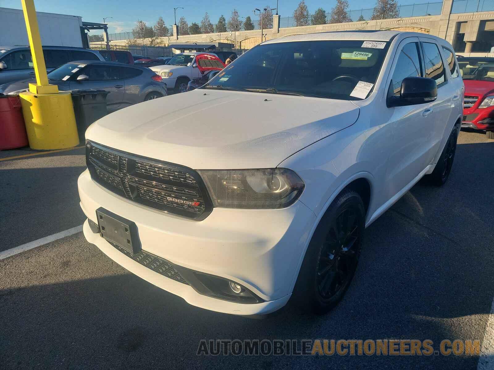 1C4RDHDG6FC795385 Dodge Durango 2015