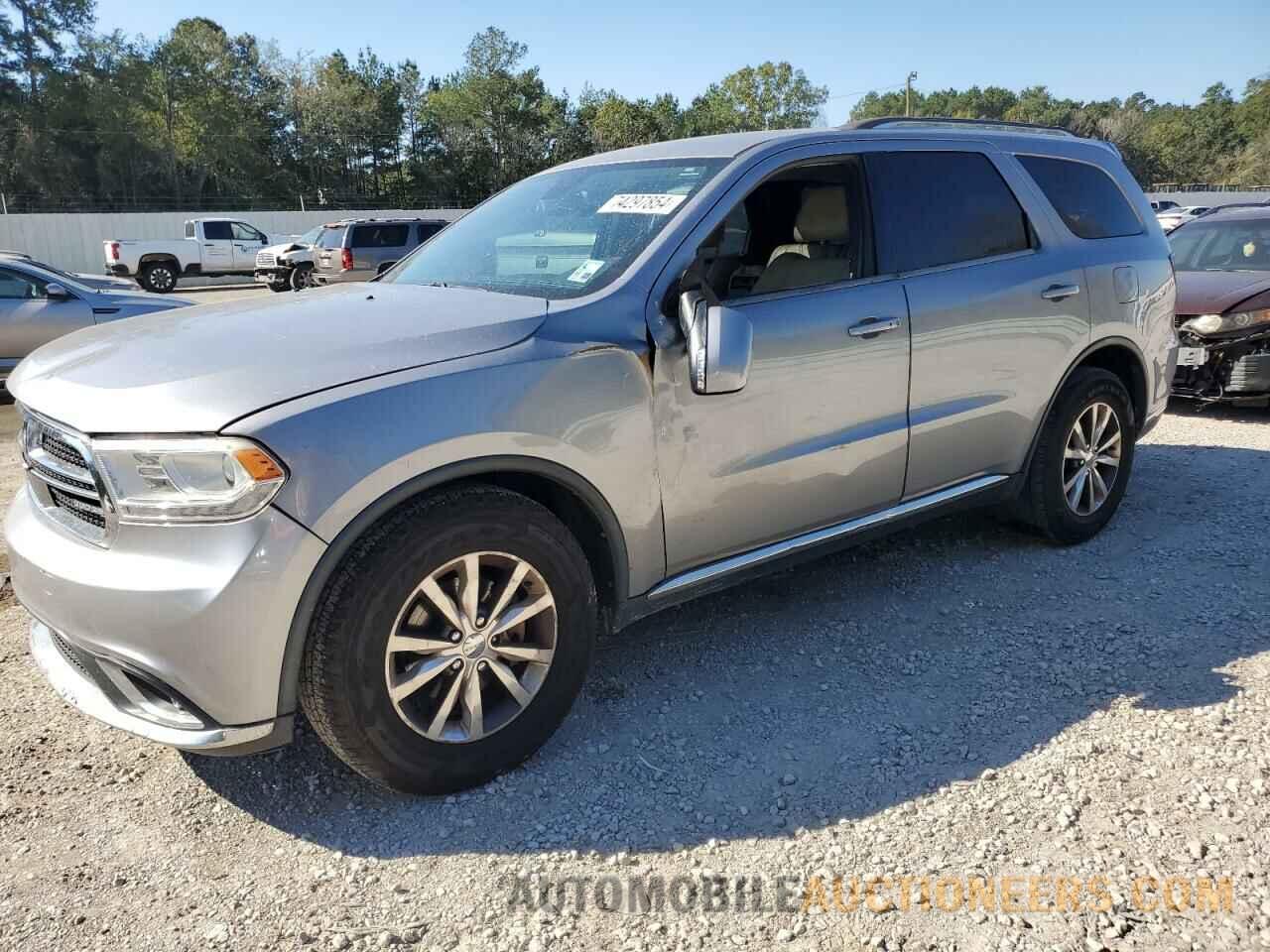 1C4RDHDG6GC402891 DODGE DURANGO 2016