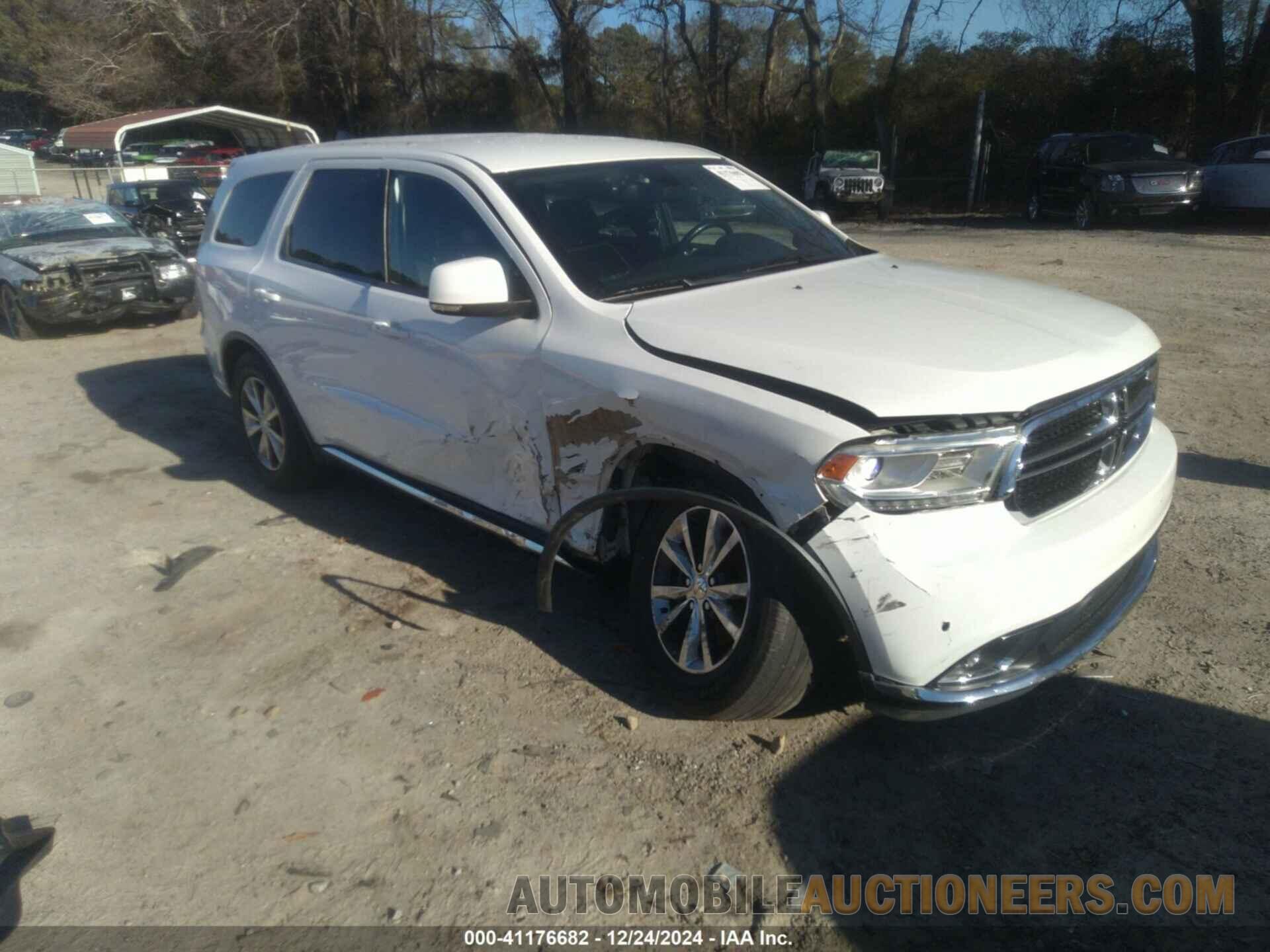 1C4RDHDG6GC482922 DODGE DURANGO 2016