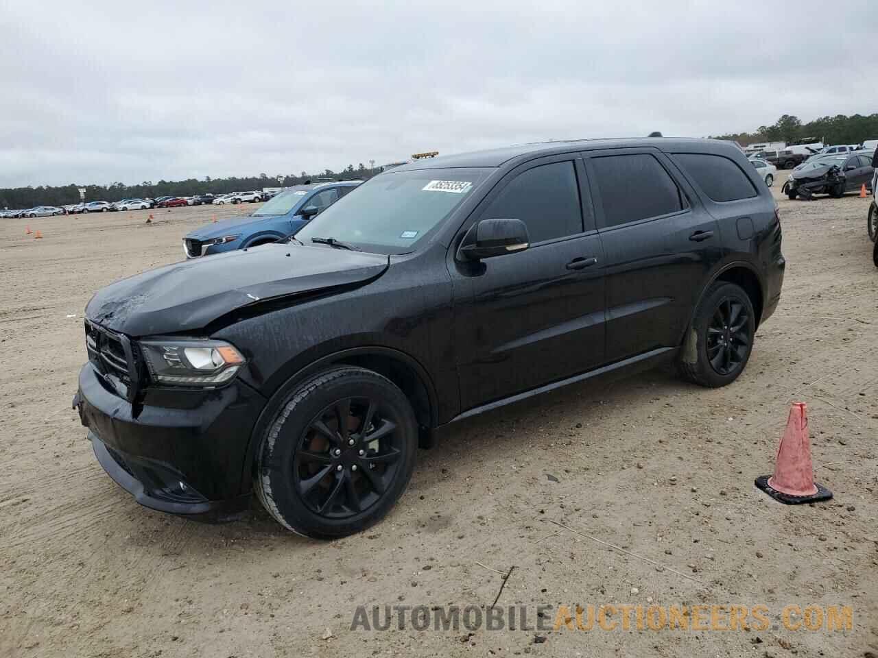 1C4RDHDG6HC643268 DODGE DURANGO 2017