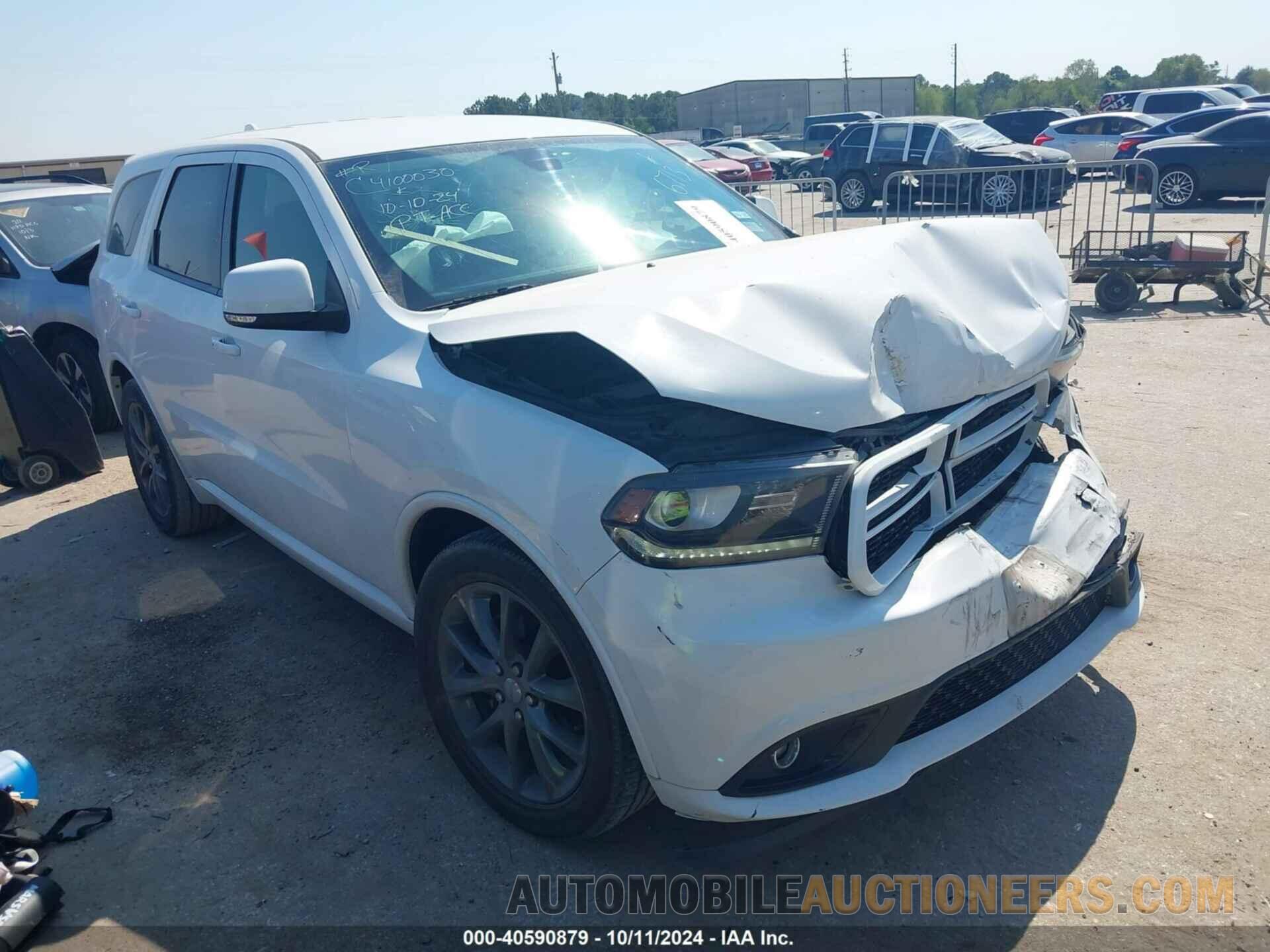 1C4RDHDG6HC736713 DODGE DURANGO 2017