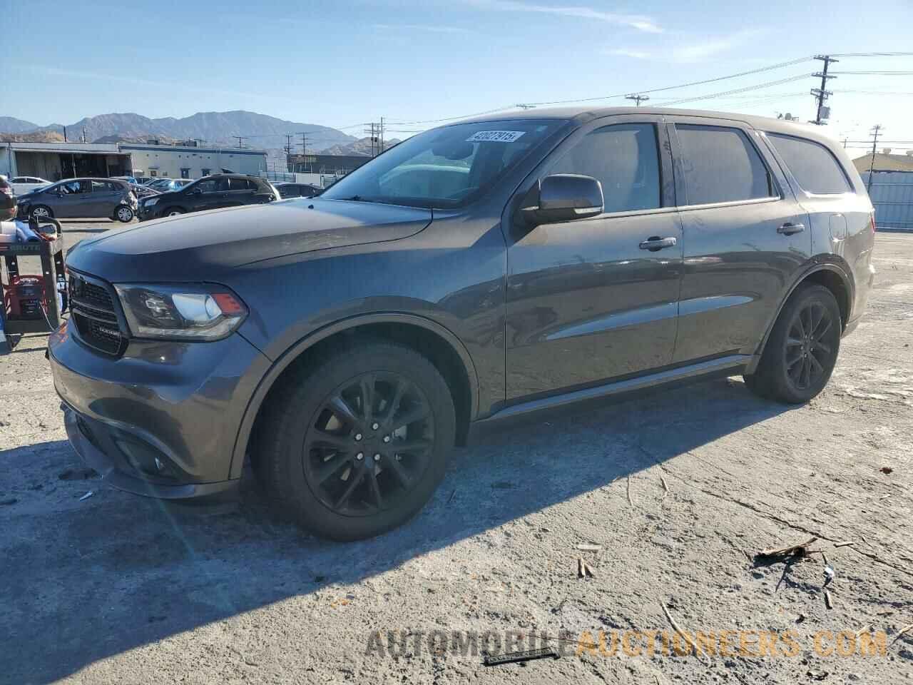 1C4RDHDG6HC820336 DODGE DURANGO 2017