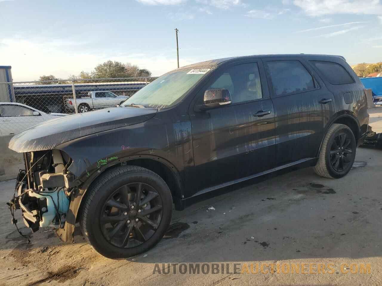 1C4RDHDG6HC928536 DODGE DURANGO 2017