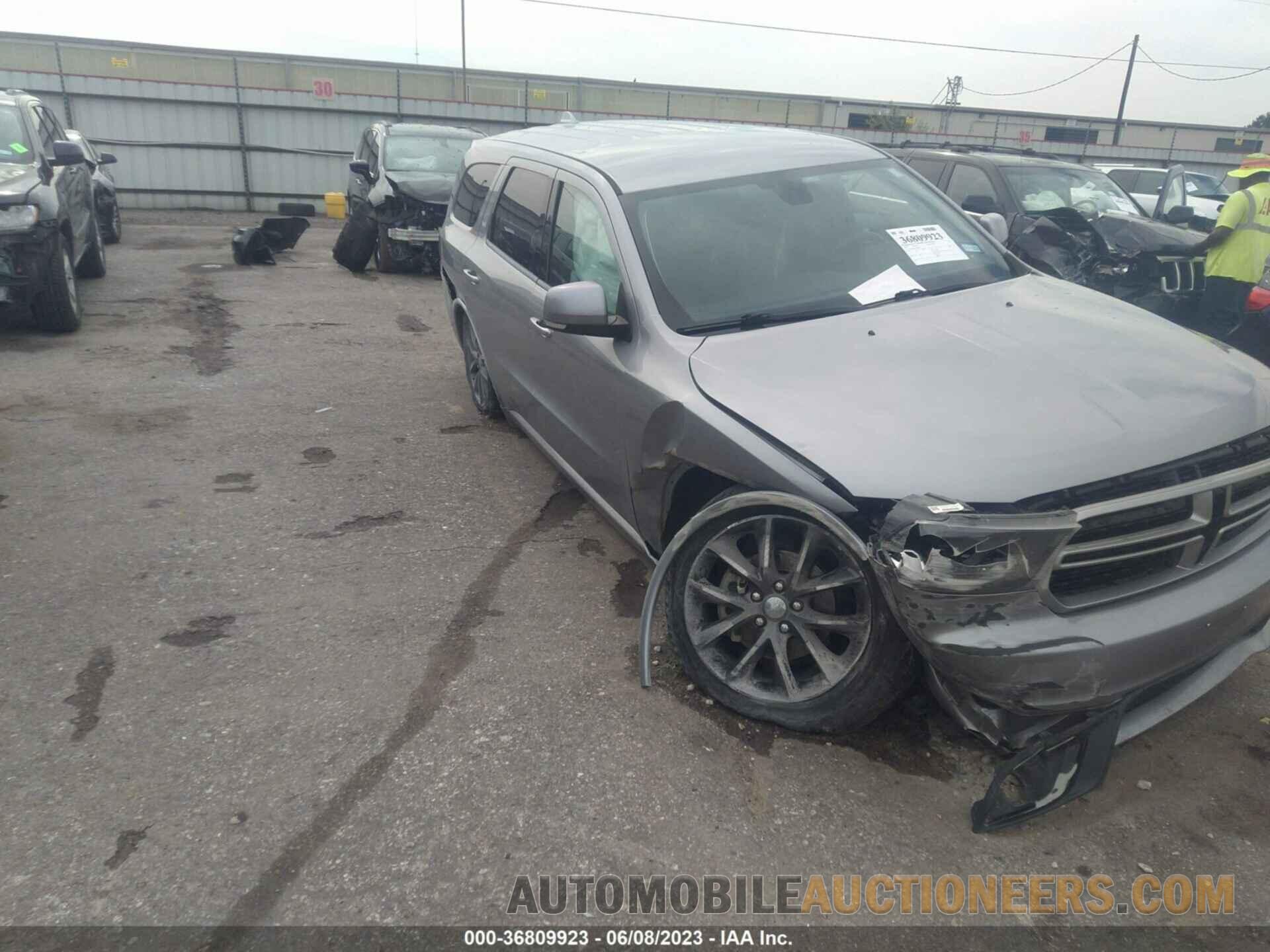 1C4RDHDG6JC218865 DODGE DURANGO 2018