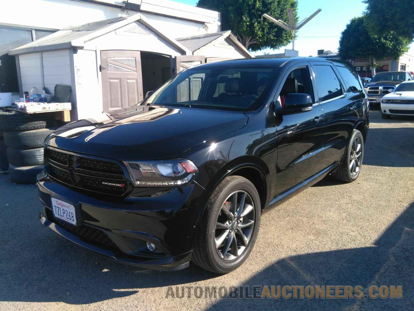 1C4RDHDG6JC323440 Dodge Durango 2018