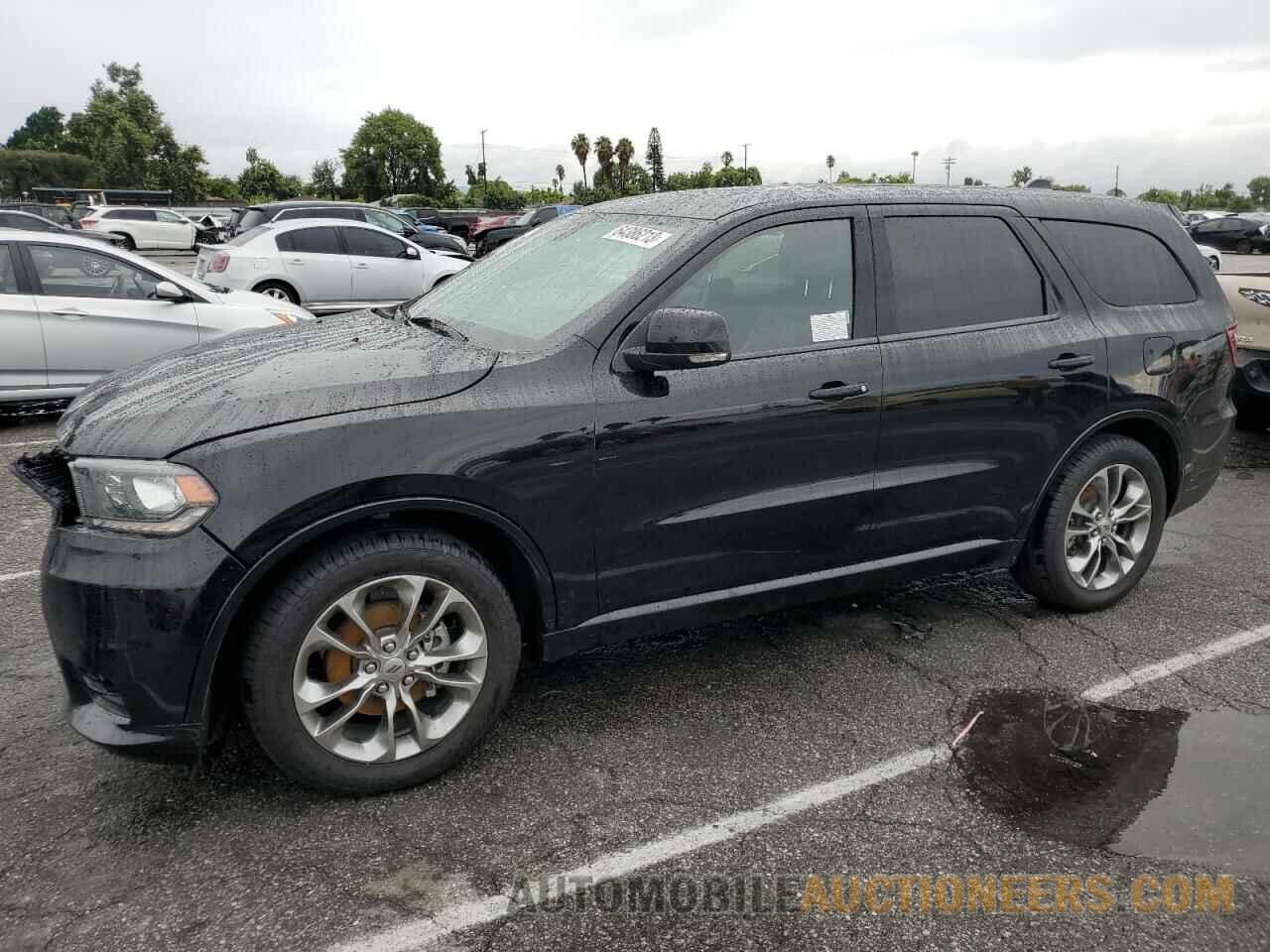 1C4RDHDG6KC647473 DODGE DURANGO 2019