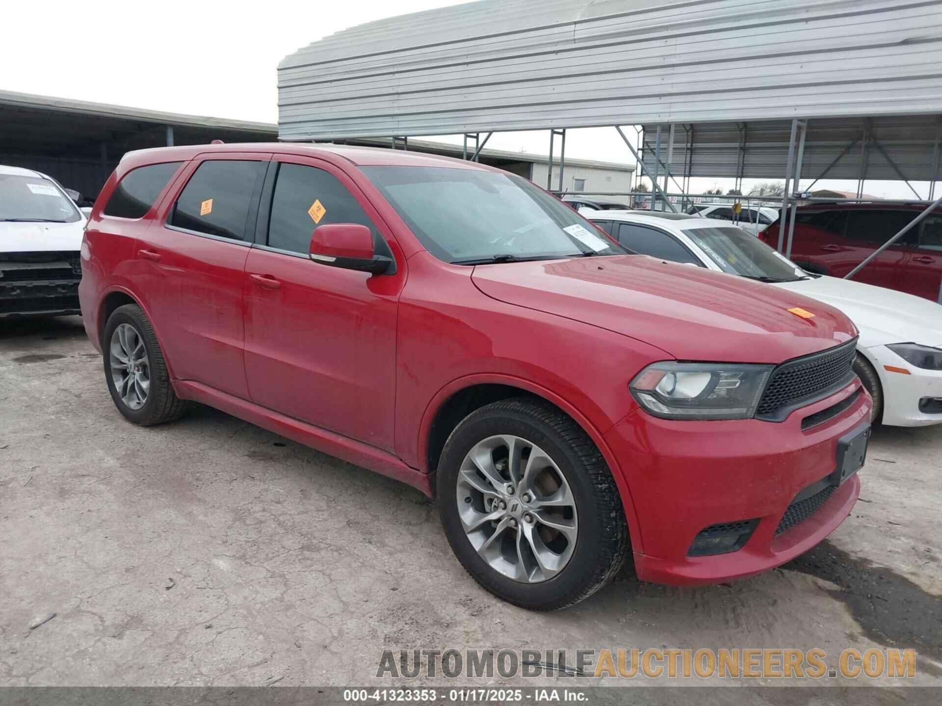 1C4RDHDG6KC662927 DODGE DURANGO 2019