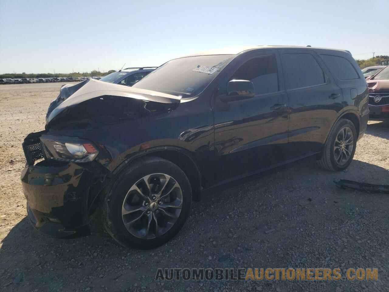 1C4RDHDG6KC691103 DODGE DURANGO 2019