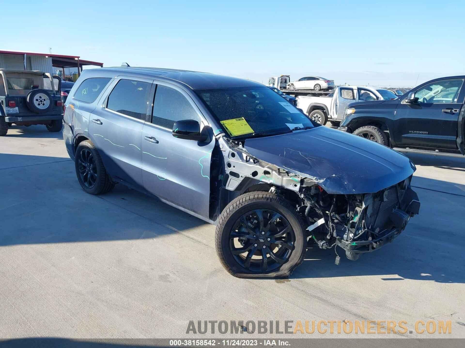 1C4RDHDG6KC707929 DODGE DURANGO 2019