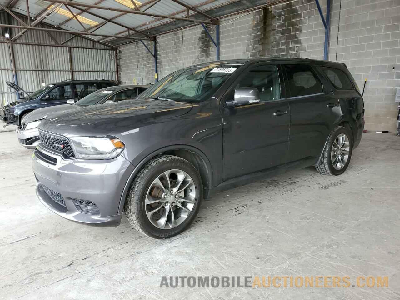 1C4RDHDG6KC743586 DODGE DURANGO 2019