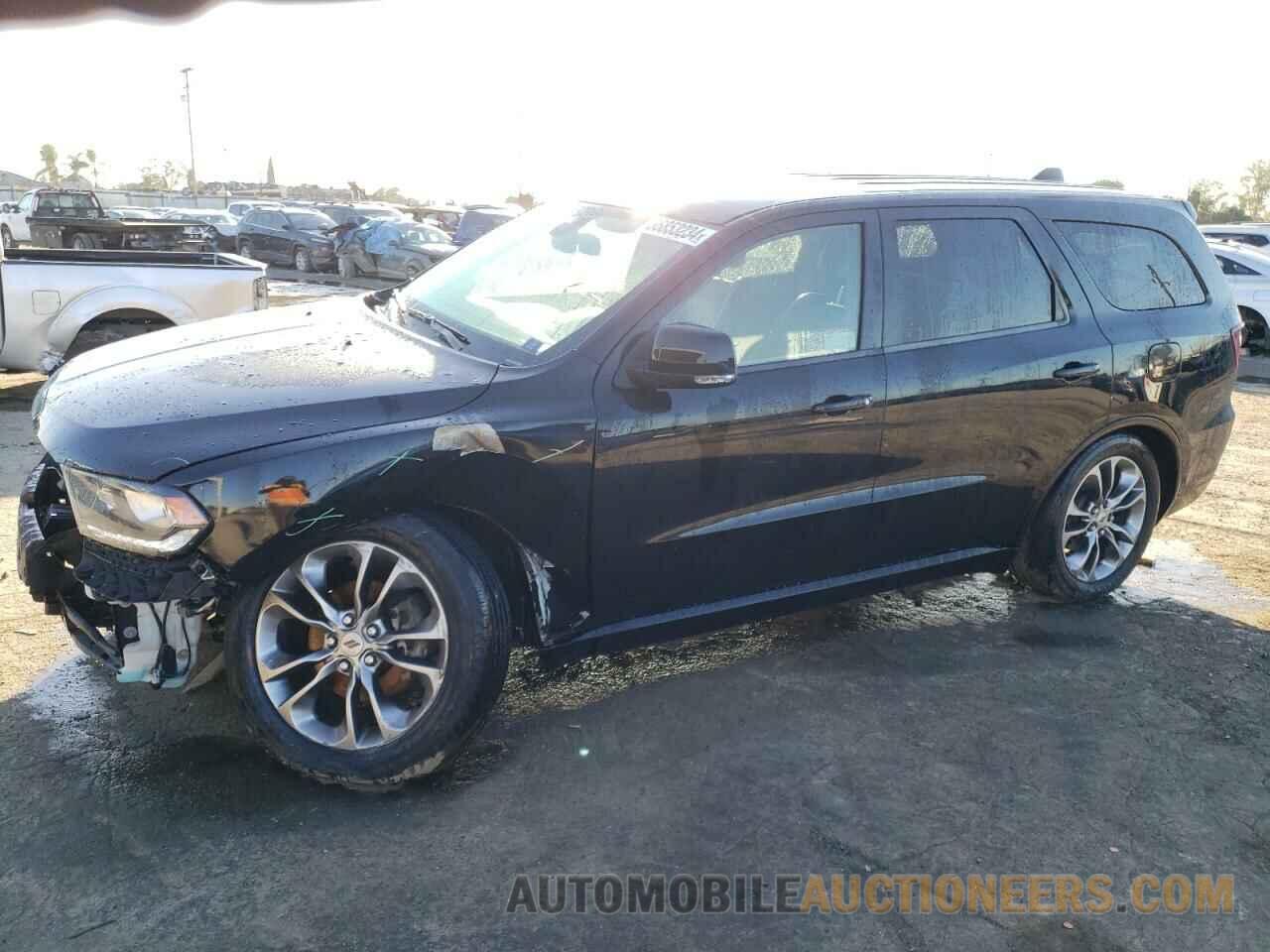 1C4RDHDG6KC769377 DODGE DURANGO 2019