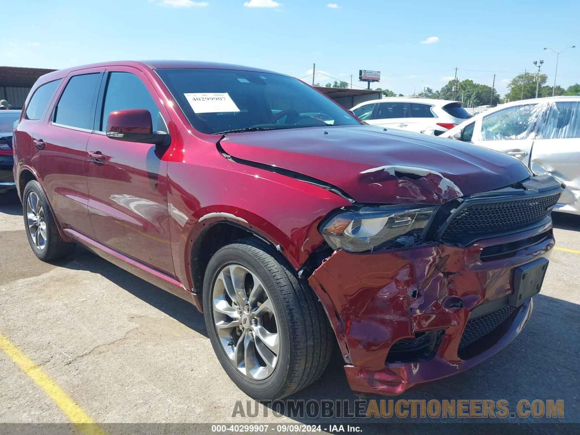 1C4RDHDG6LC116212 DODGE DURANGO 2020