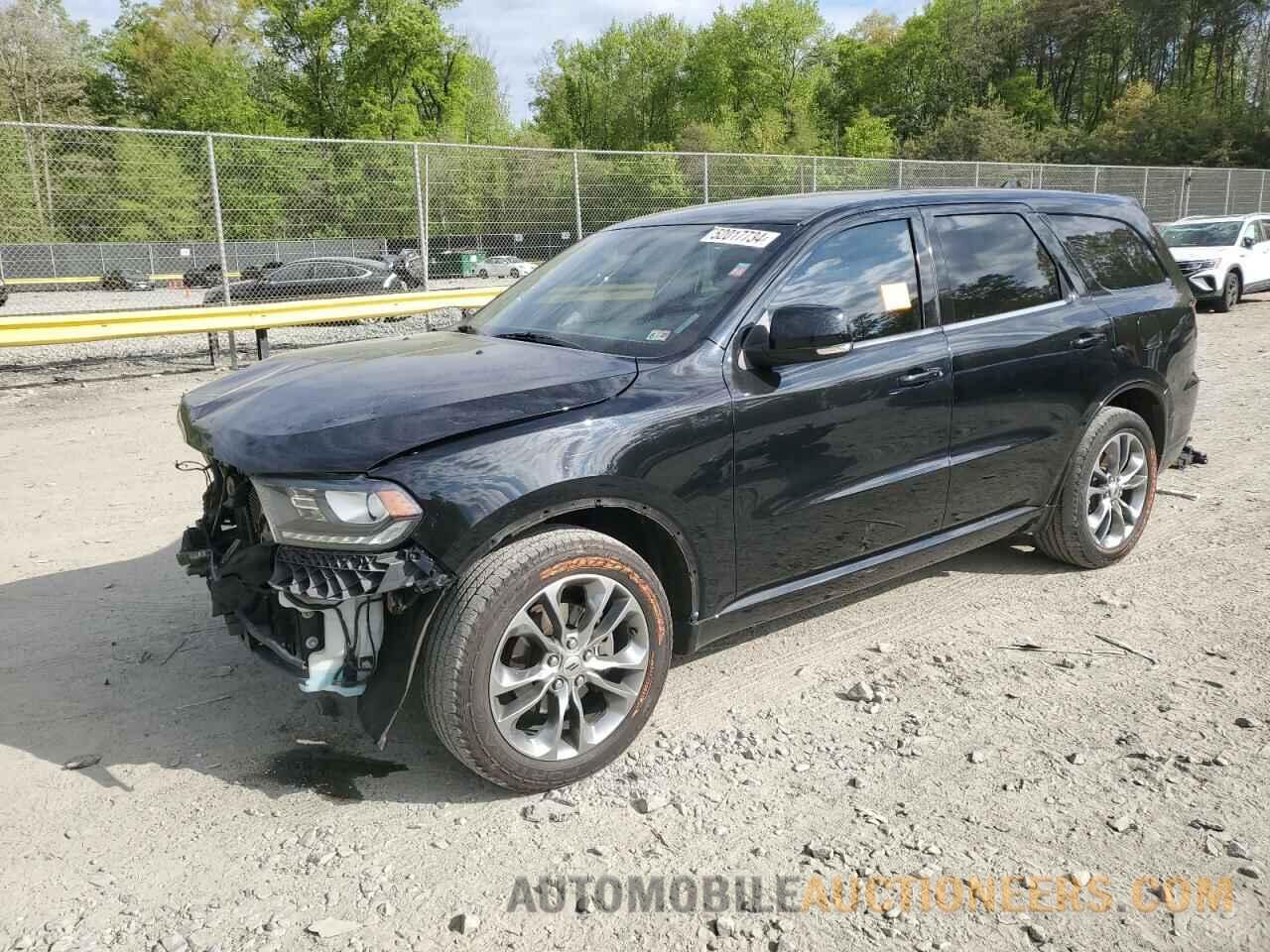 1C4RDHDG6LC154913 DODGE DURANGO 2020