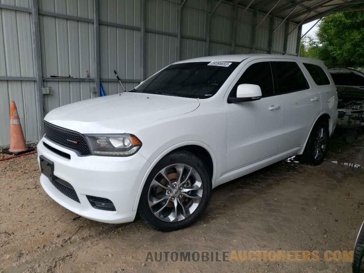 1C4RDHDG6LC306933 DODGE DURANGO 2020