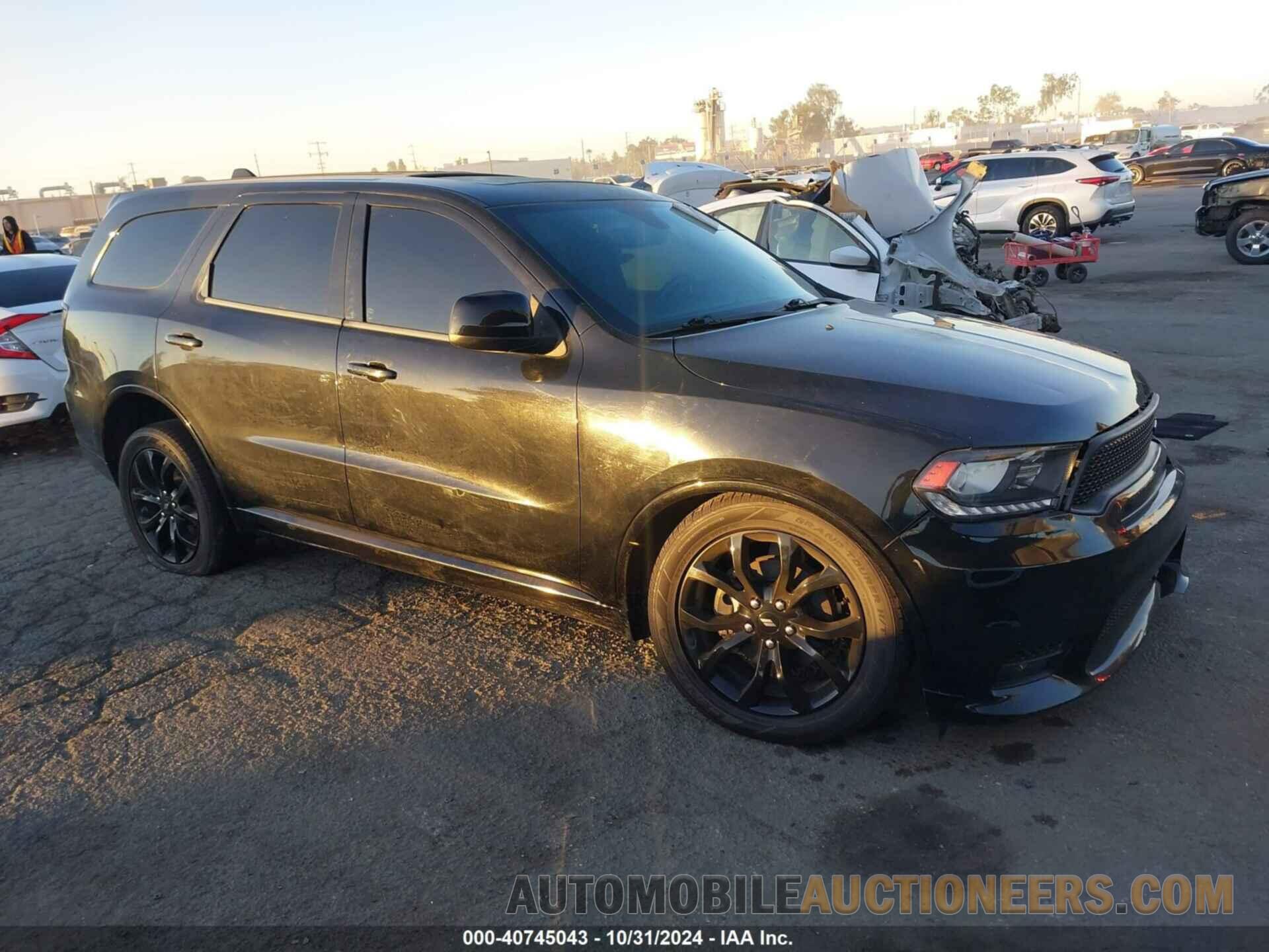 1C4RDHDG6LC307516 DODGE DURANGO 2020