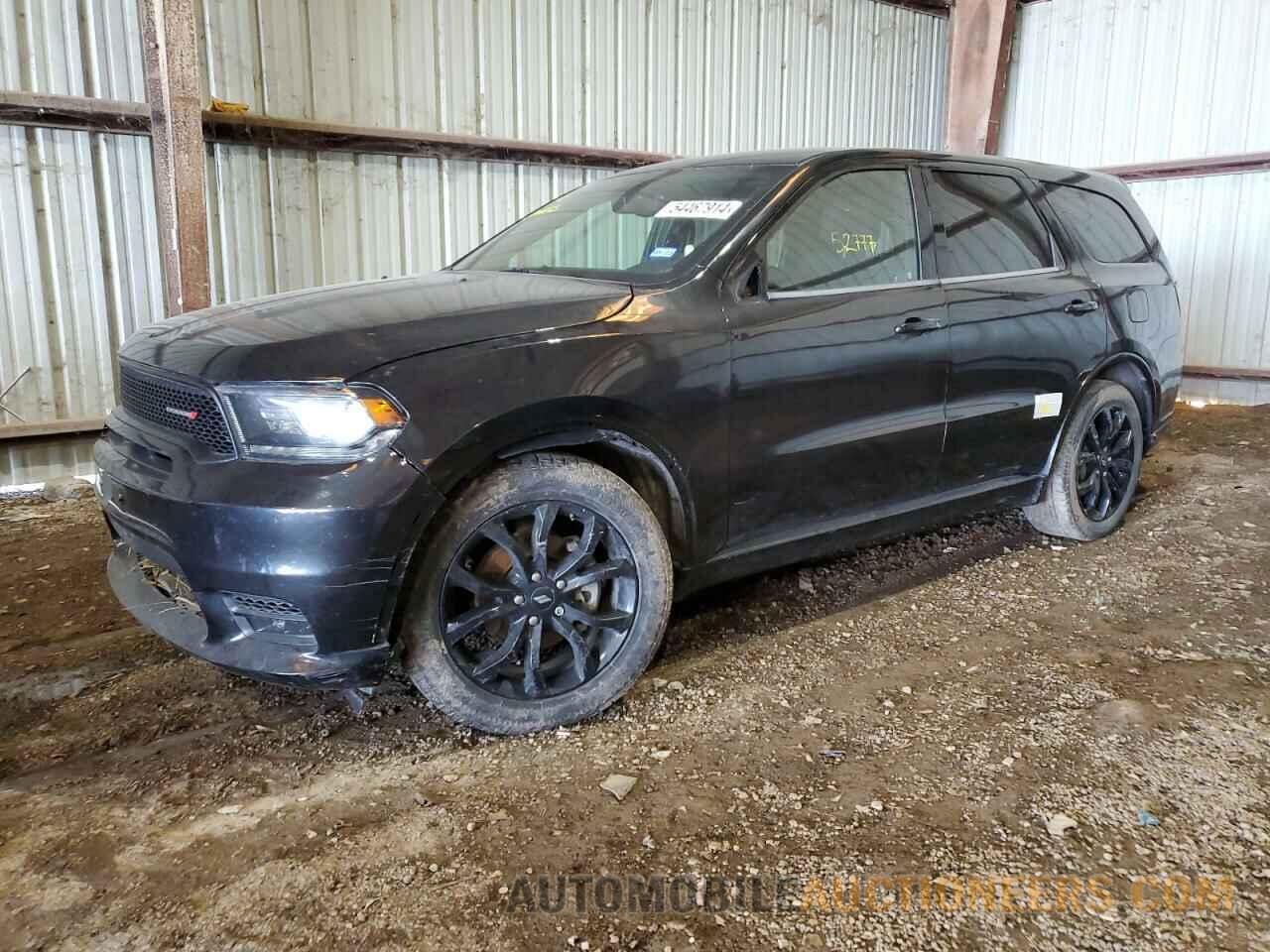 1C4RDHDG6LC324011 DODGE DURANGO 2020