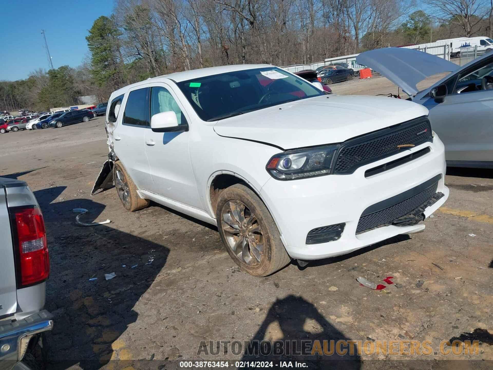 1C4RDHDG6LC329614 DODGE DURANGO 2020