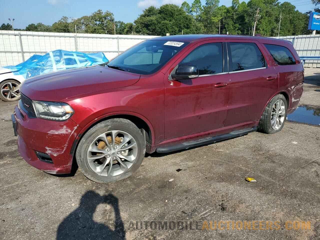 1C4RDHDG6LC381356 DODGE DURANGO 2020