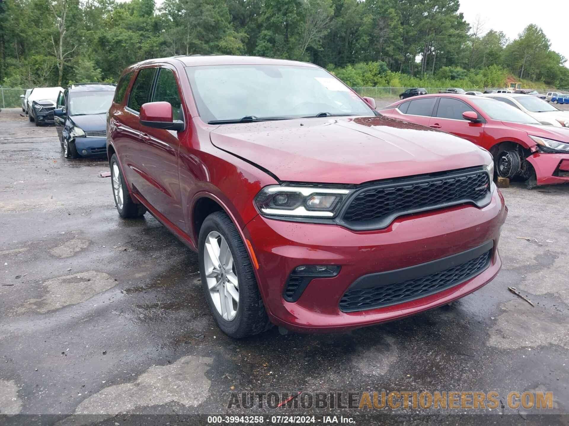 1C4RDHDG6MC740447 DODGE DURANGO 2021