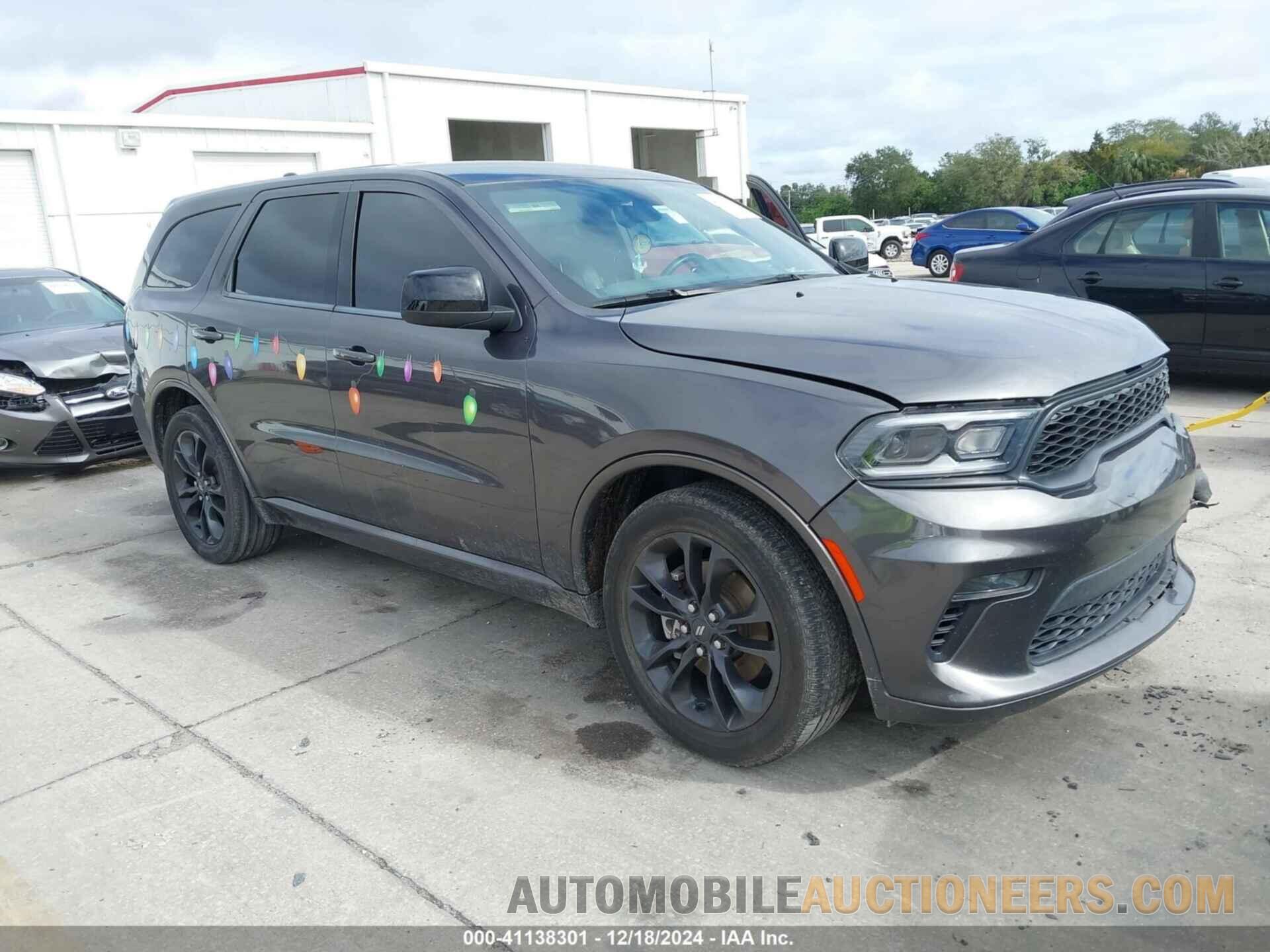 1C4RDHDG6MC761041 DODGE DURANGO 2021