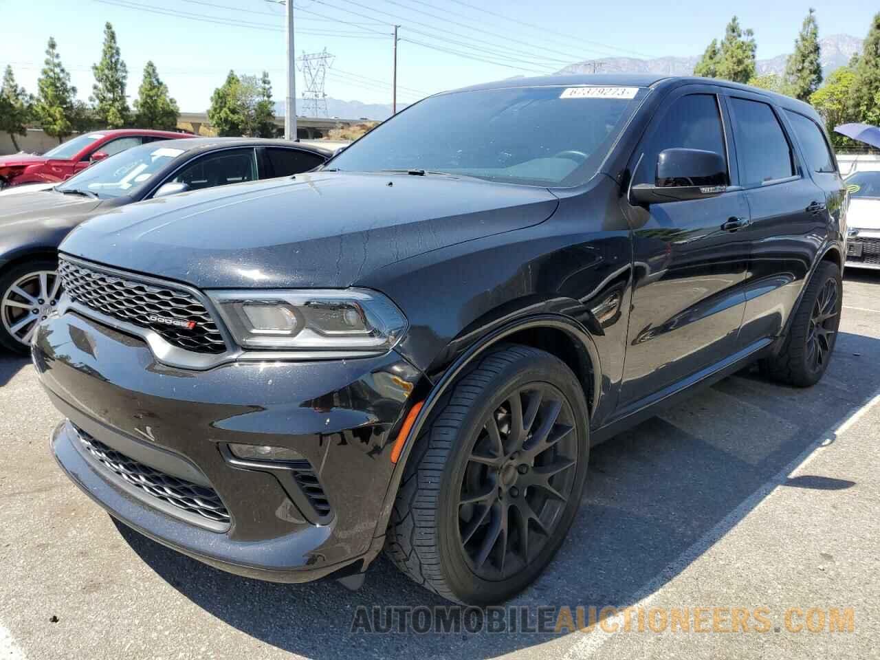 1C4RDHDG6MC799238 DODGE DURANGO 2021