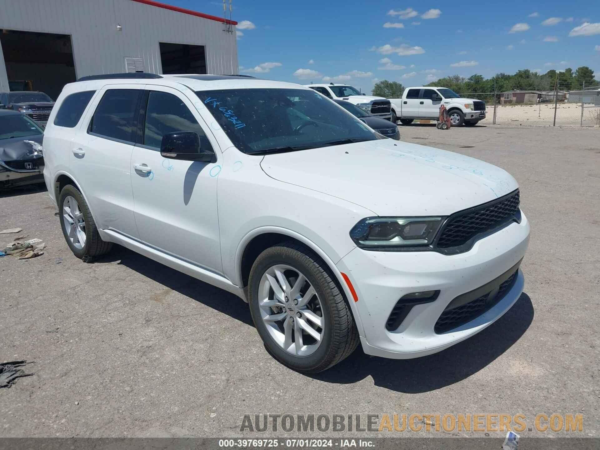 1C4RDHDG6PC582924 DODGE DURANGO 2023