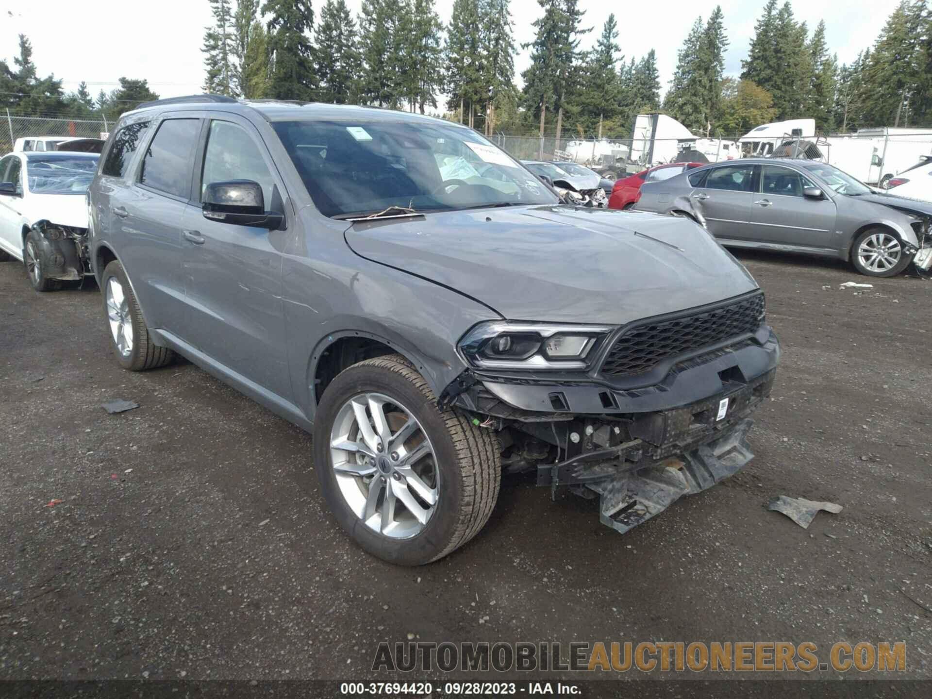 1C4RDHDG6PC601827 DODGE DURANGO 2023