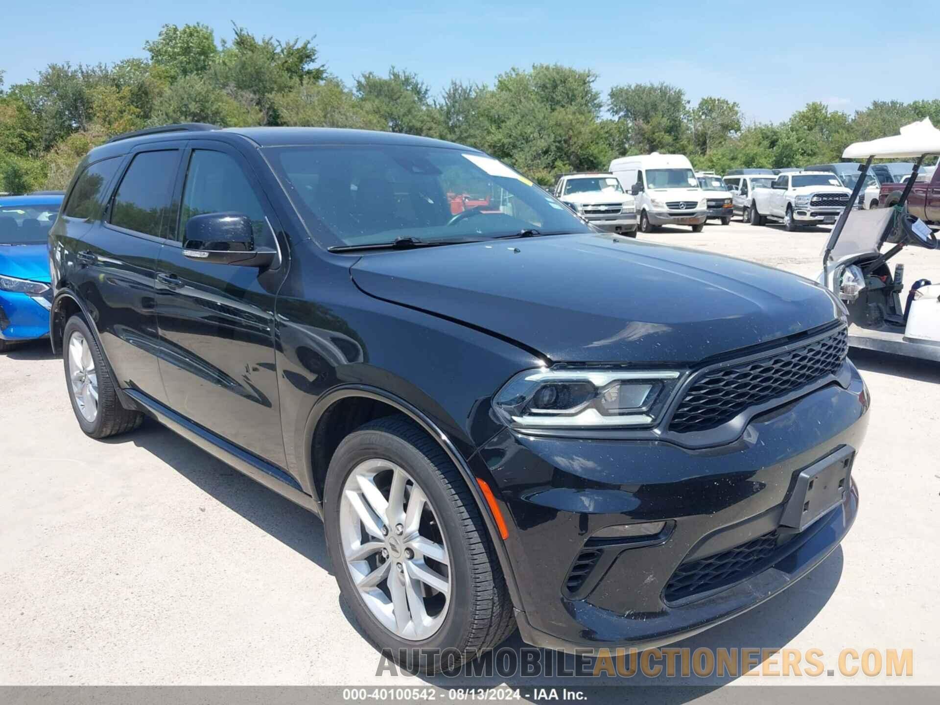 1C4RDHDG6PC602024 DODGE DURANGO 2023